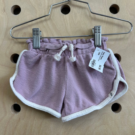 Lavender Organic Shorts