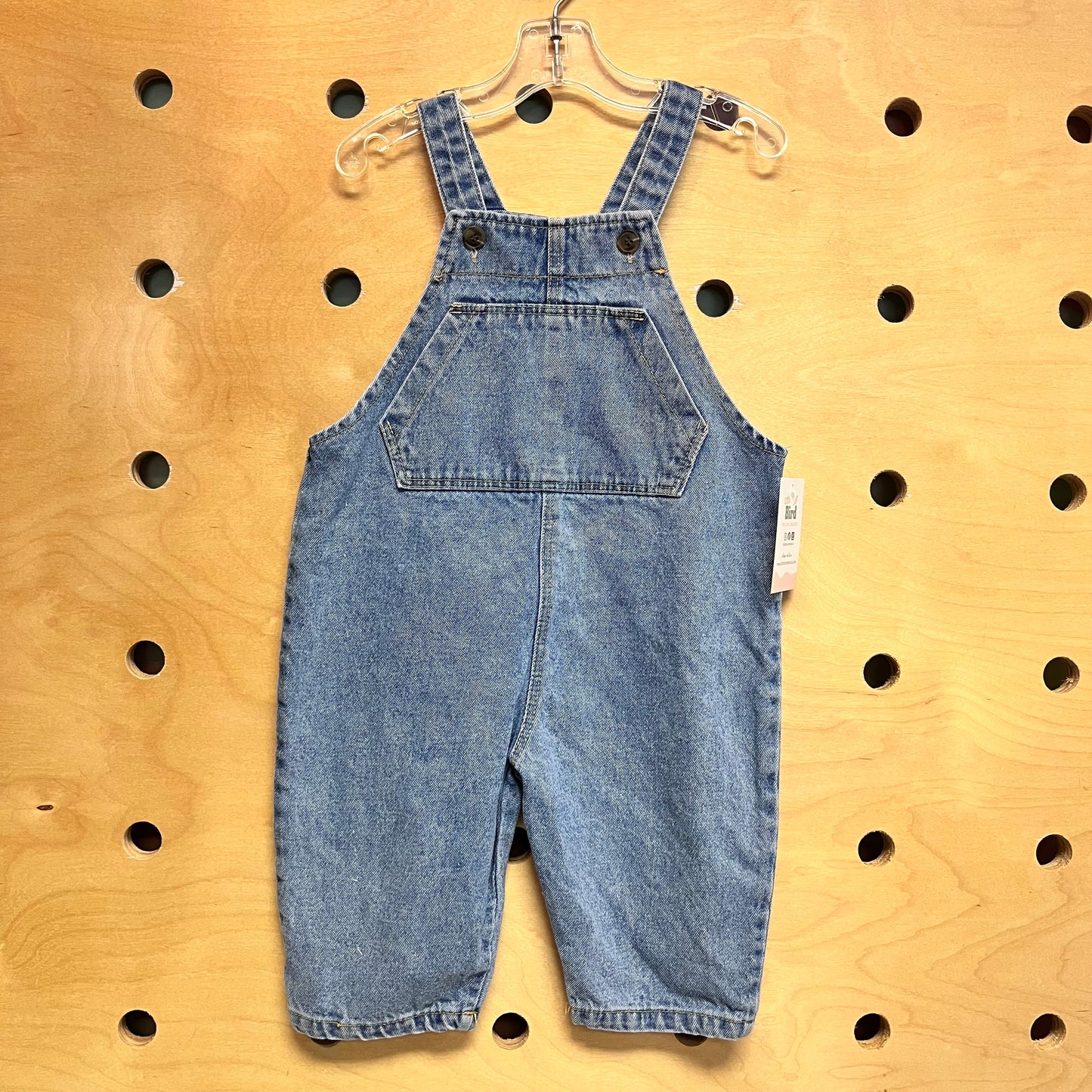 Denim Overalls