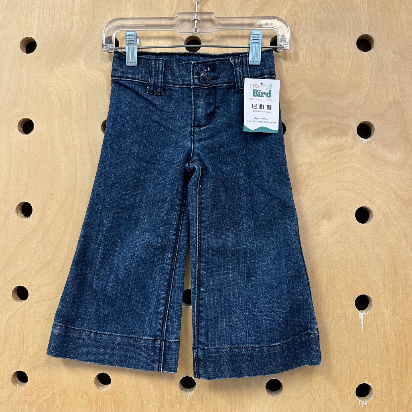 Wide Leg Denim