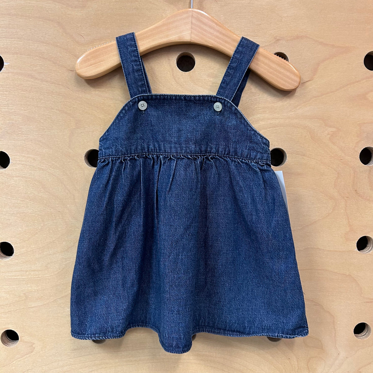 Retro Denim Jumper