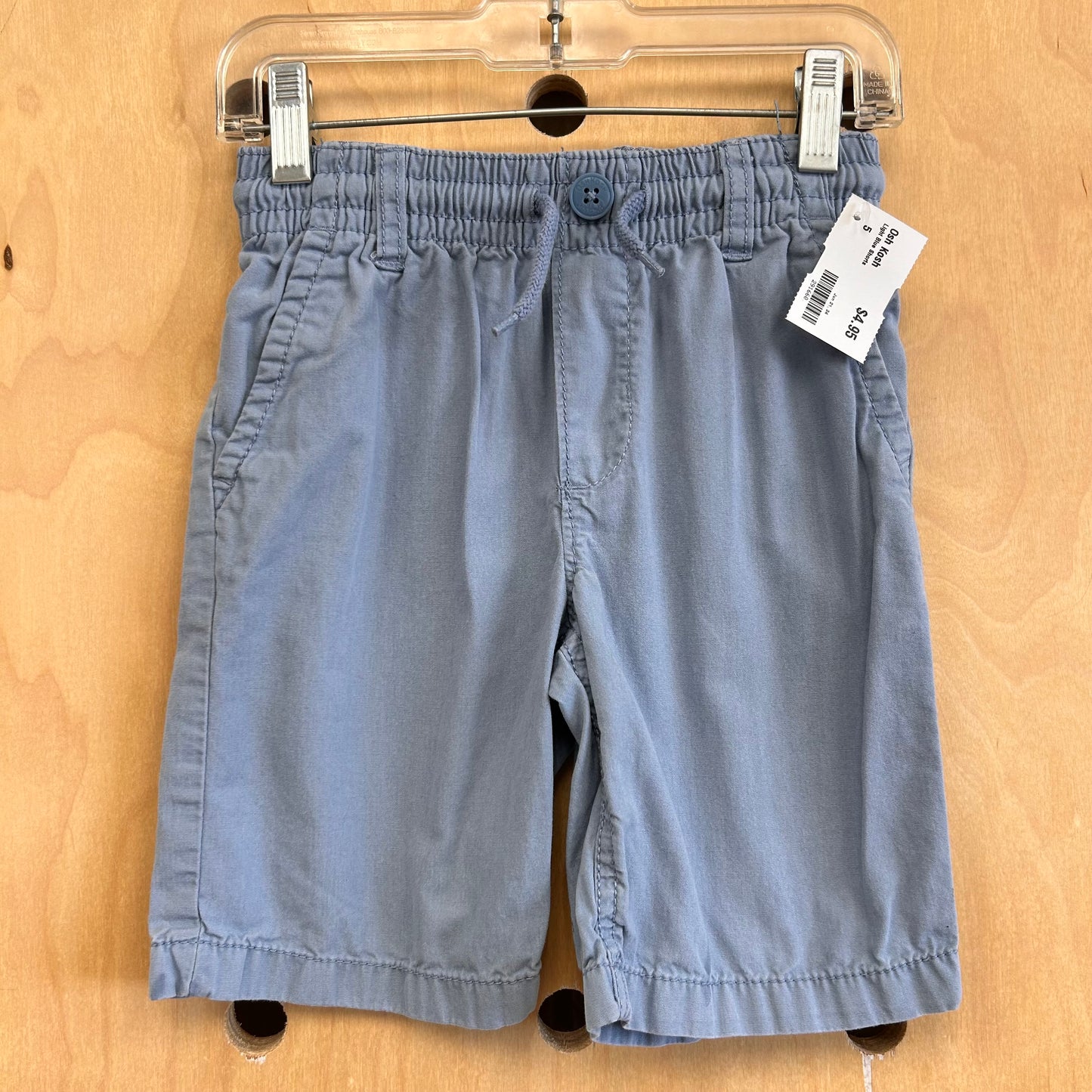 Light Blue Shorts