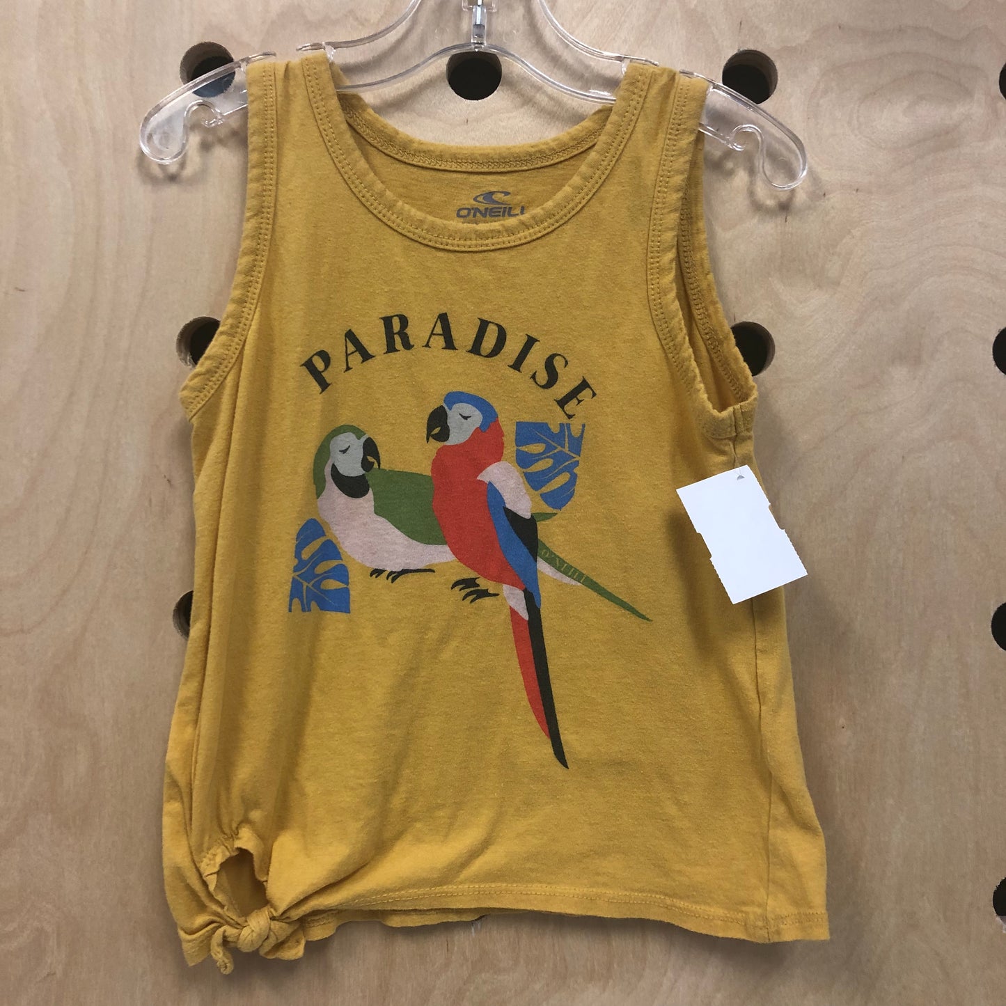 Yellow Bird of Paradise Tank