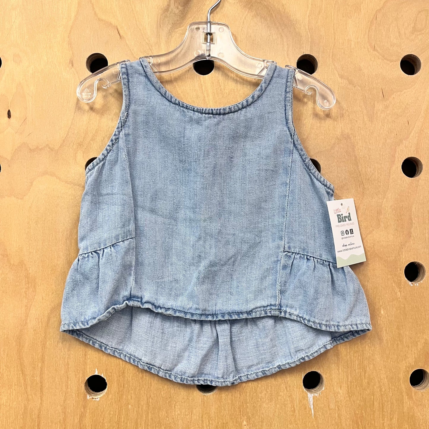 Denim Tank