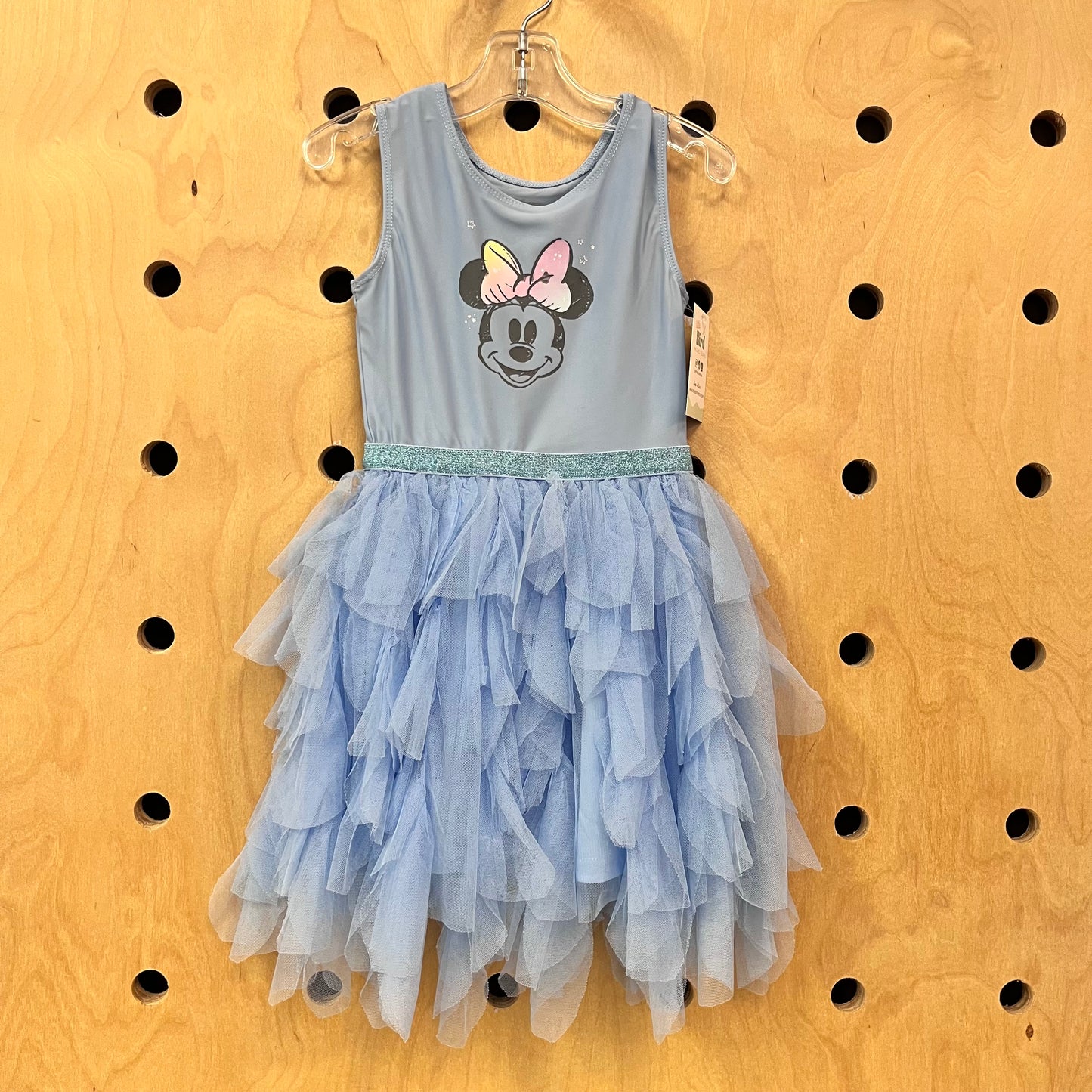 Blue Tulle Minnie Mouse Dress