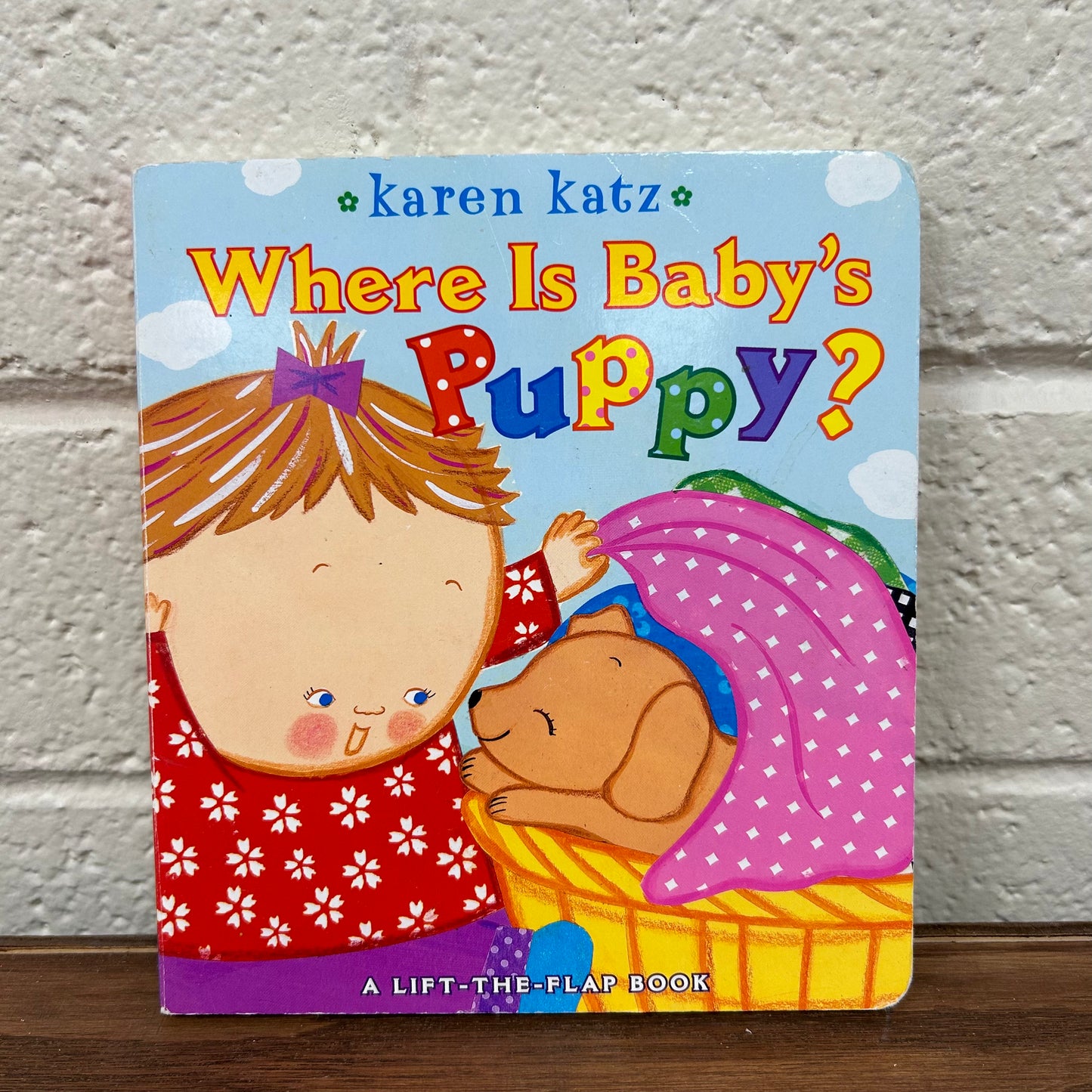 Where Is Baby's Puppy?