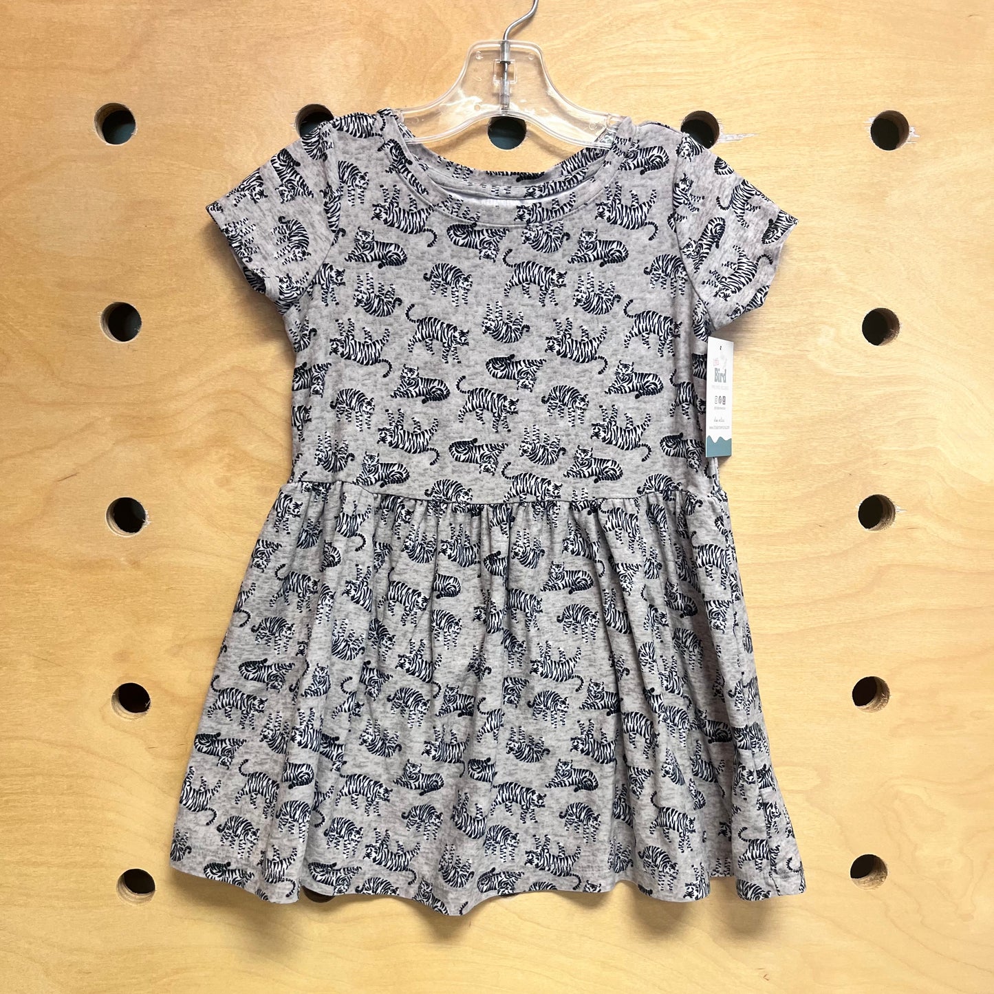 Grey Tigers Dress