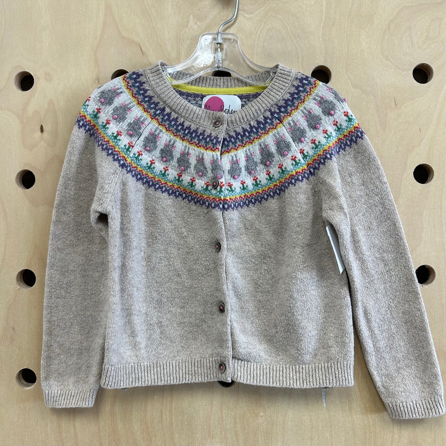 Tan Bunny Tails Sweater