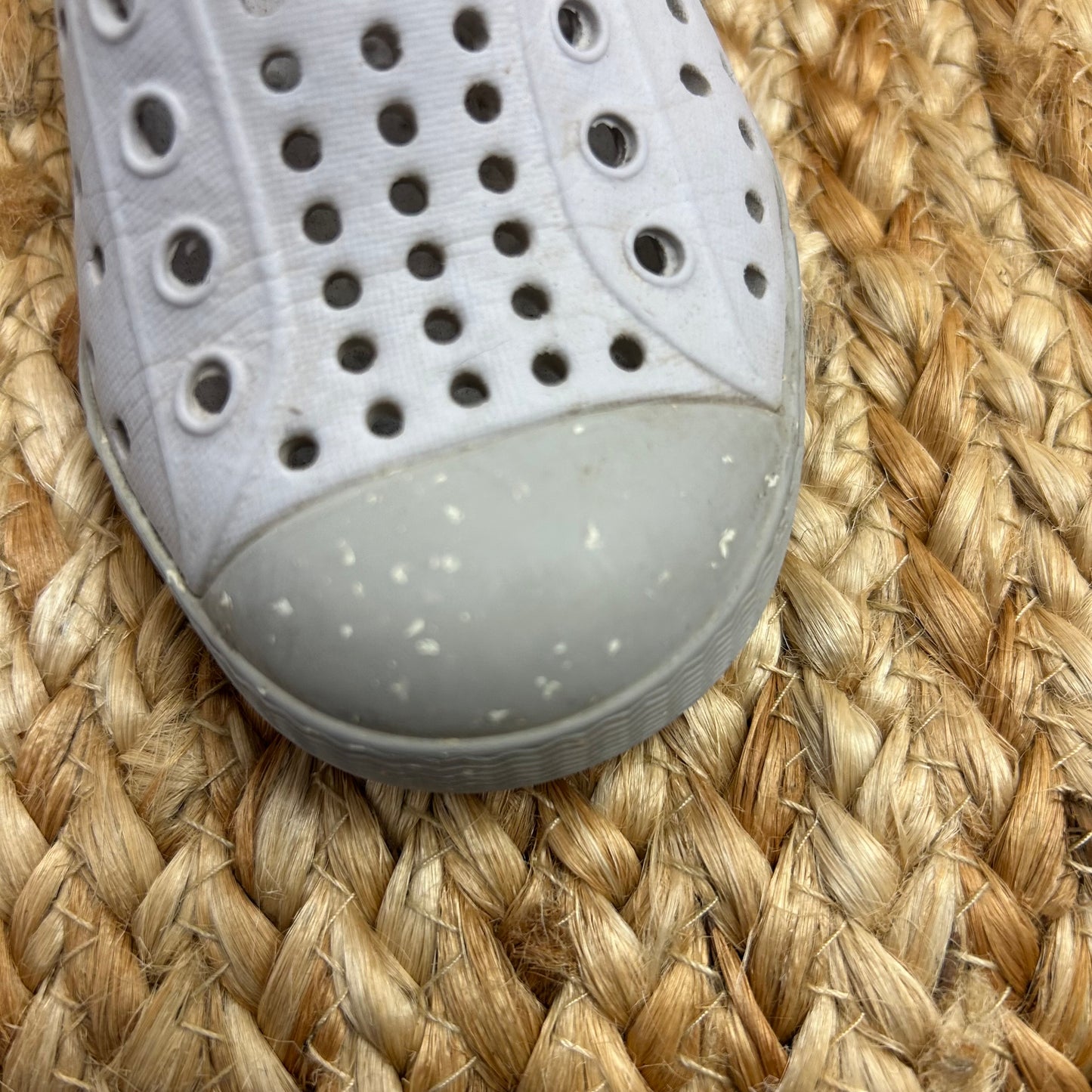 Grey Speckled Toe Jeffersons