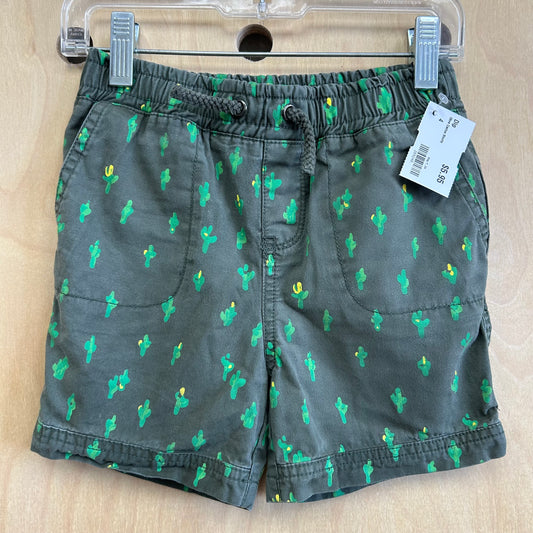Olive Cactus Shorts