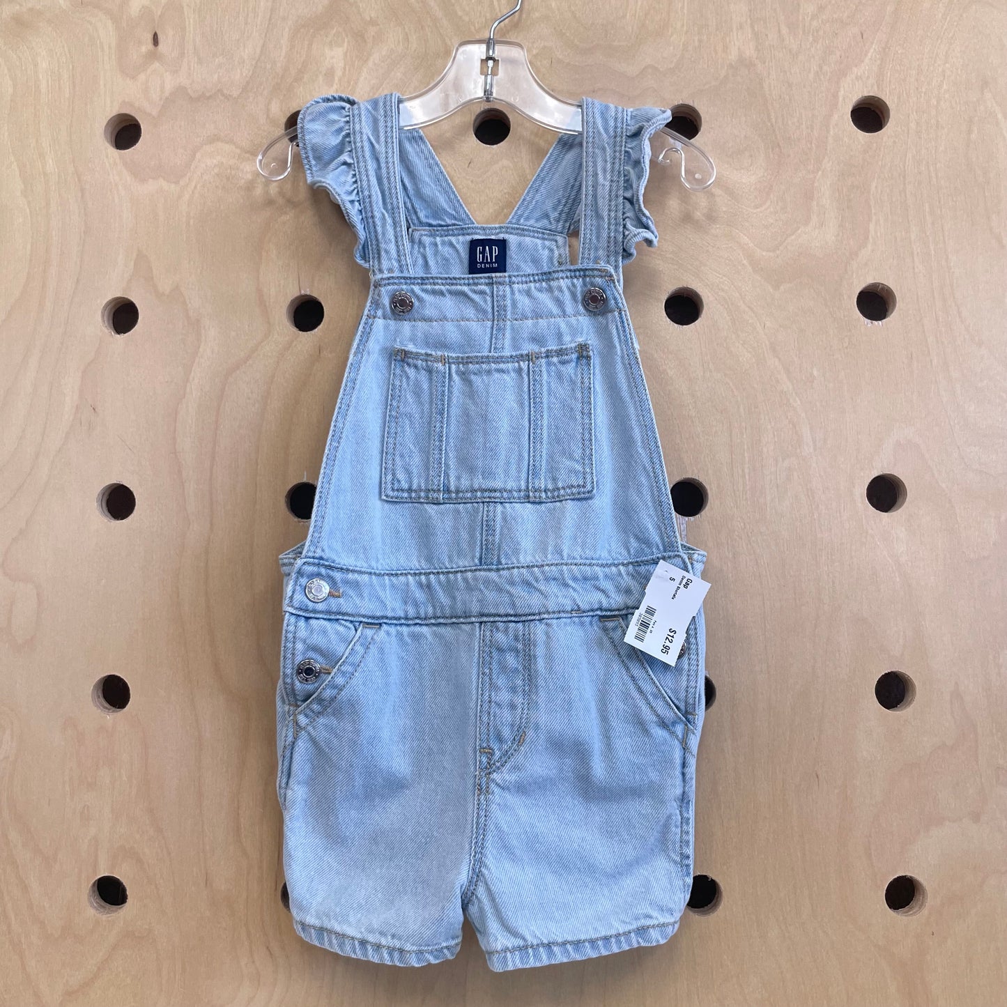 Denim Shortalls