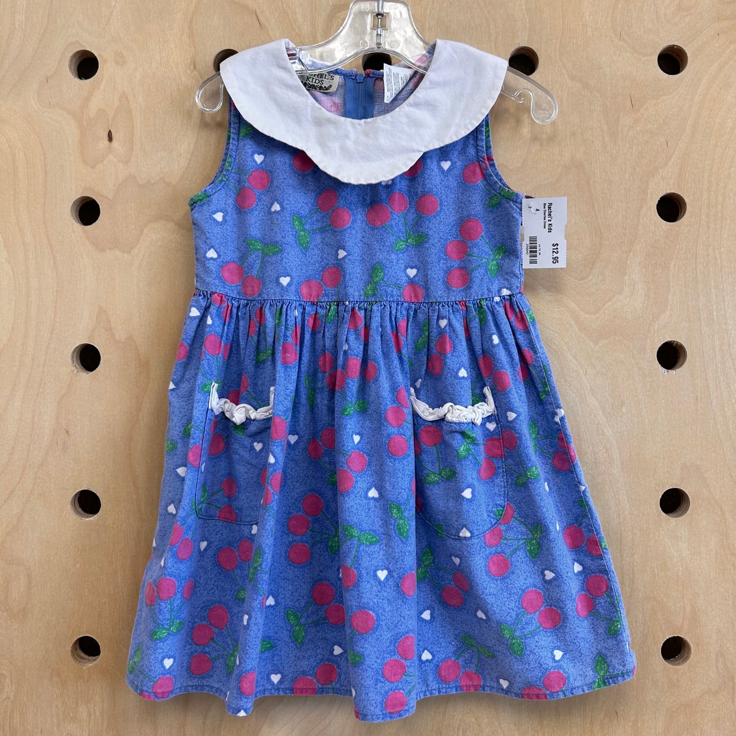 Blue Cherries Dress