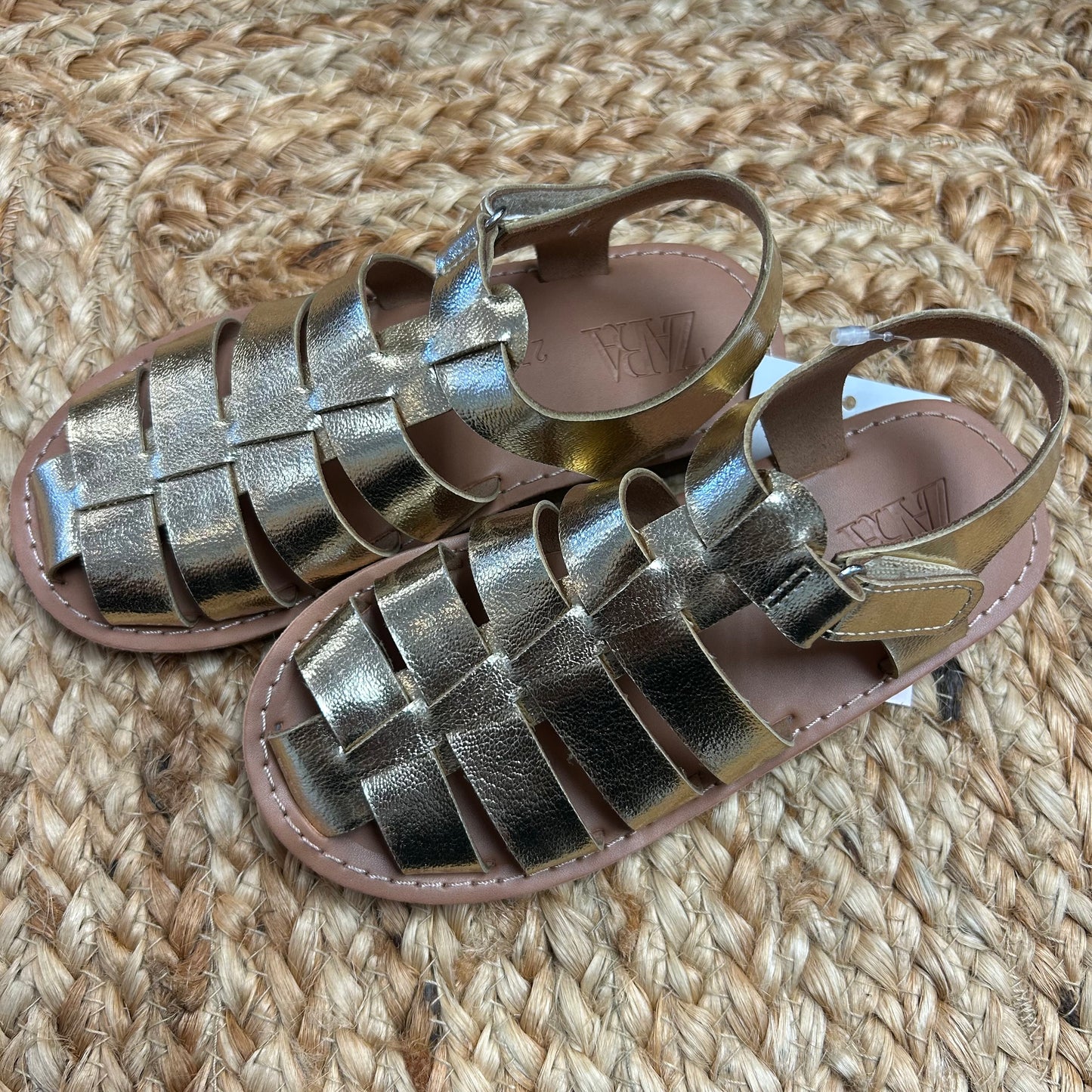 Gold Sandals