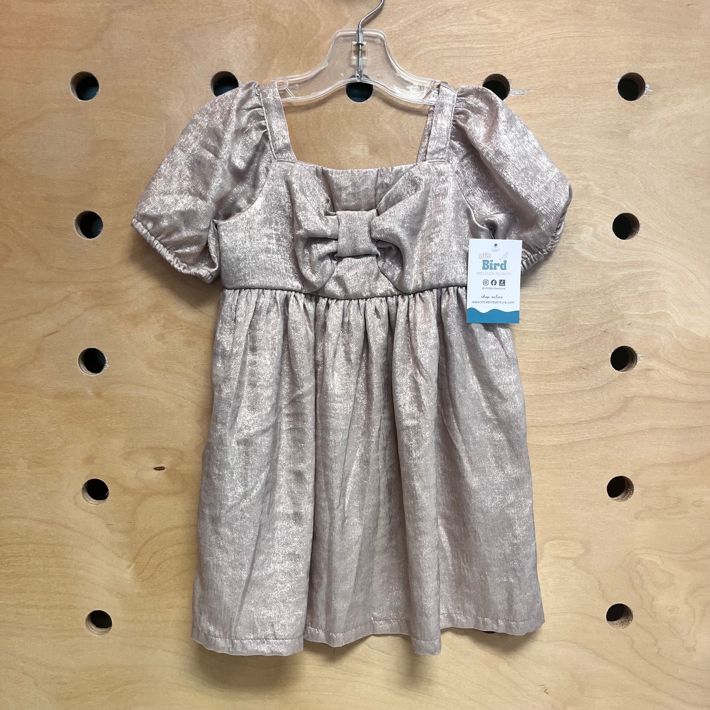 Gold Shimmer Dress