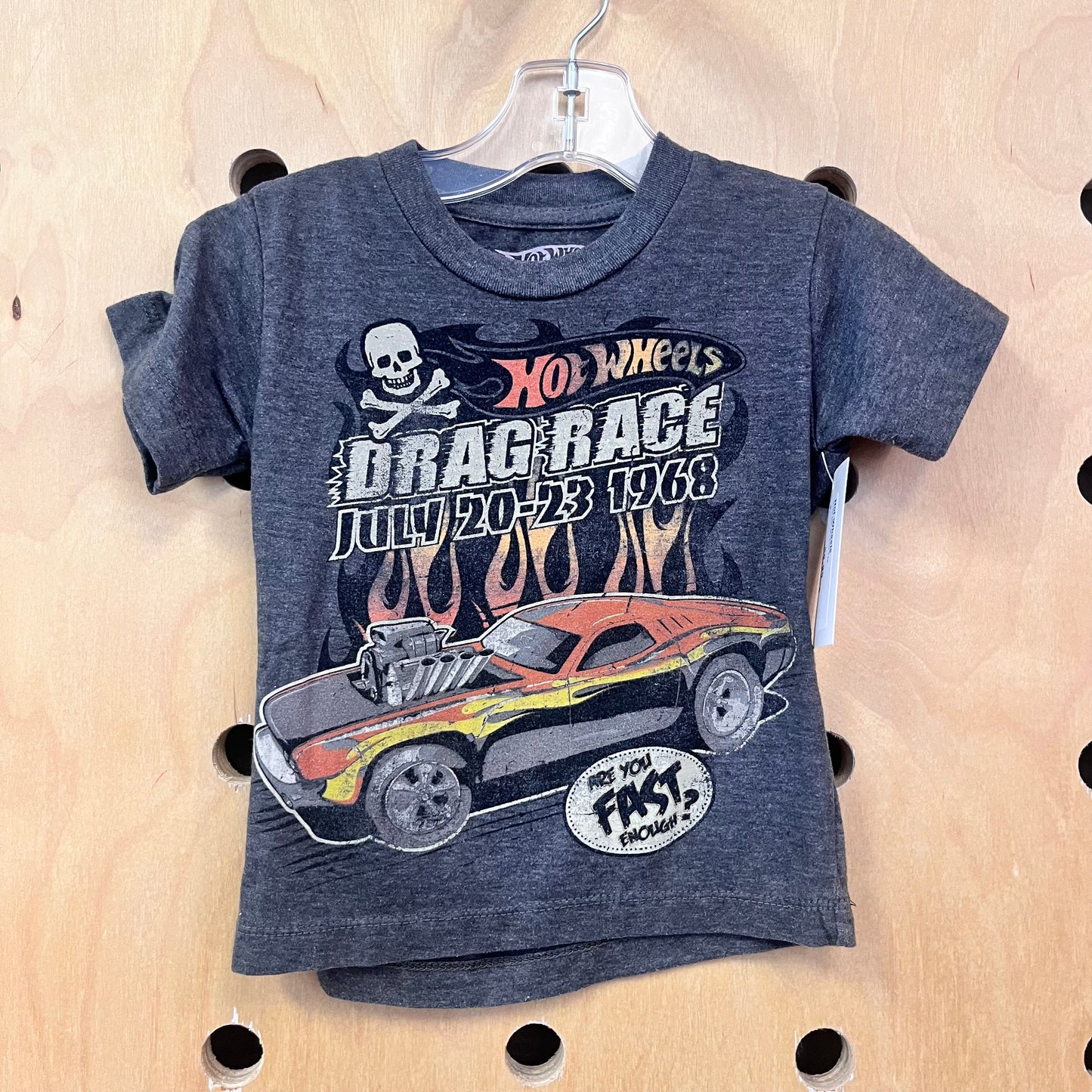 Grey Hot Wheels Tee
