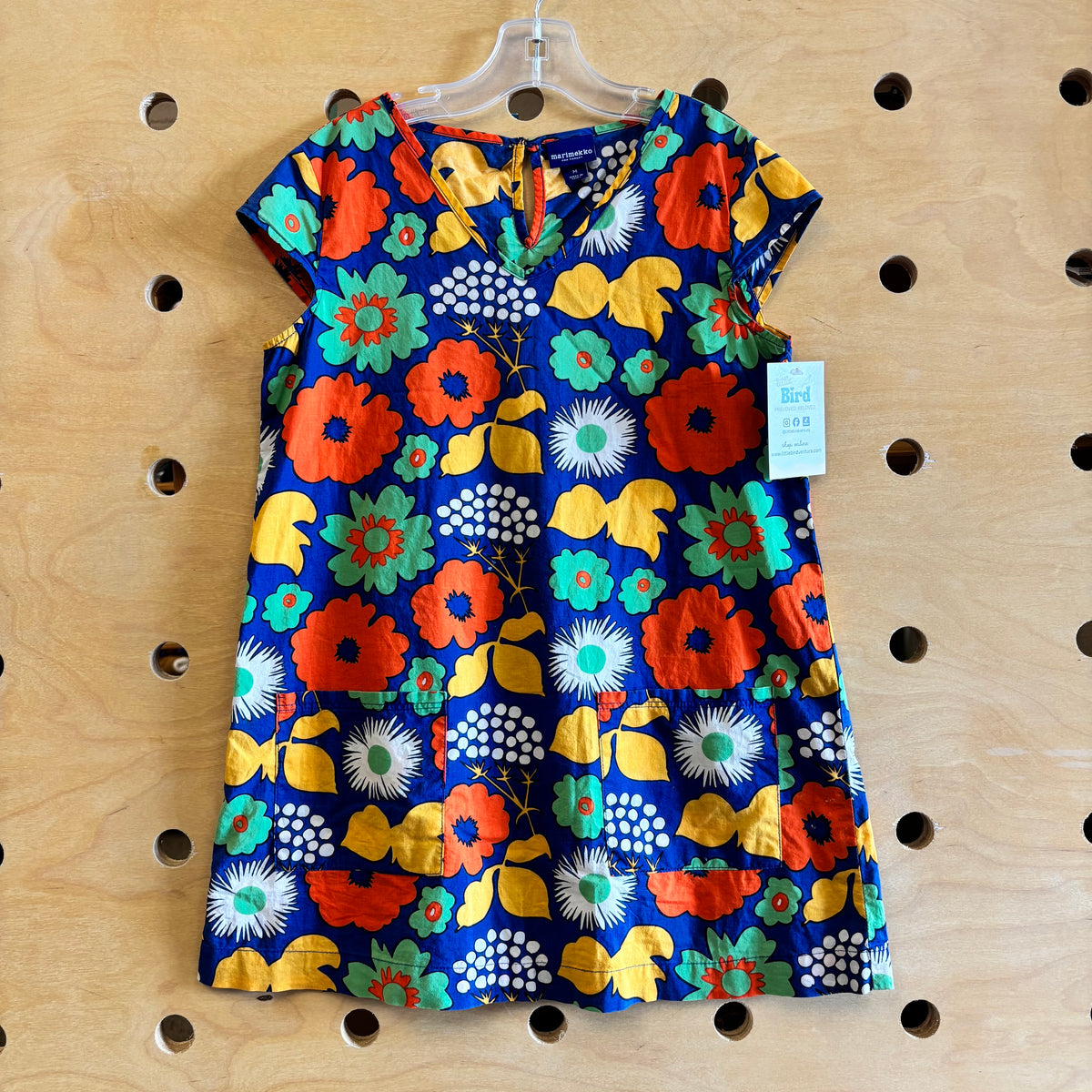 Blue Floral Dress
