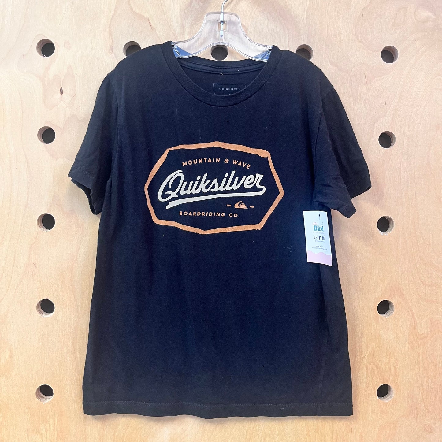 Black Logo Tee