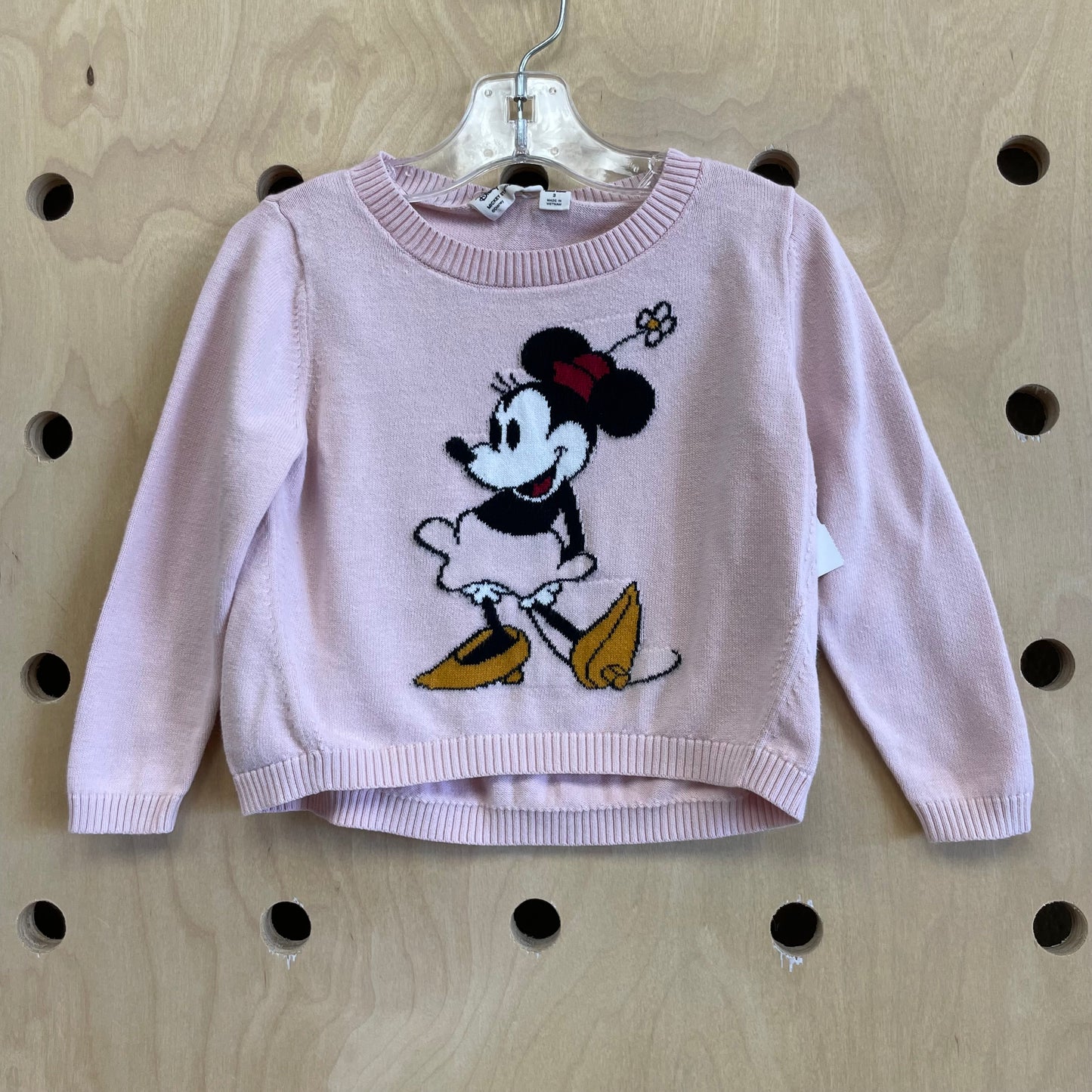 Pink Minnie Sweater