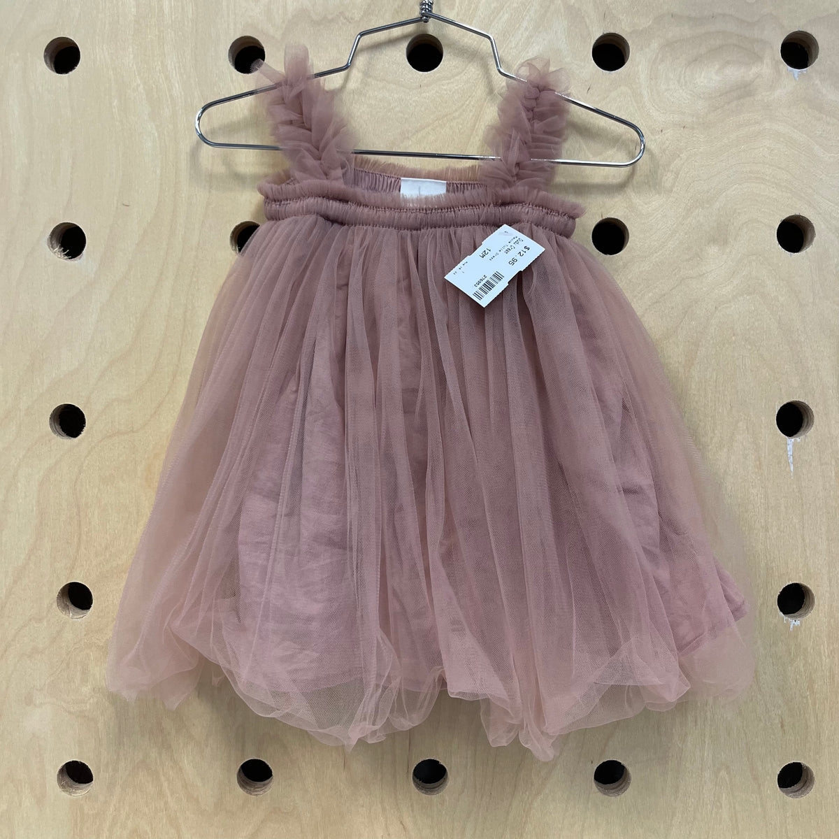 Mauve Tulle Dress