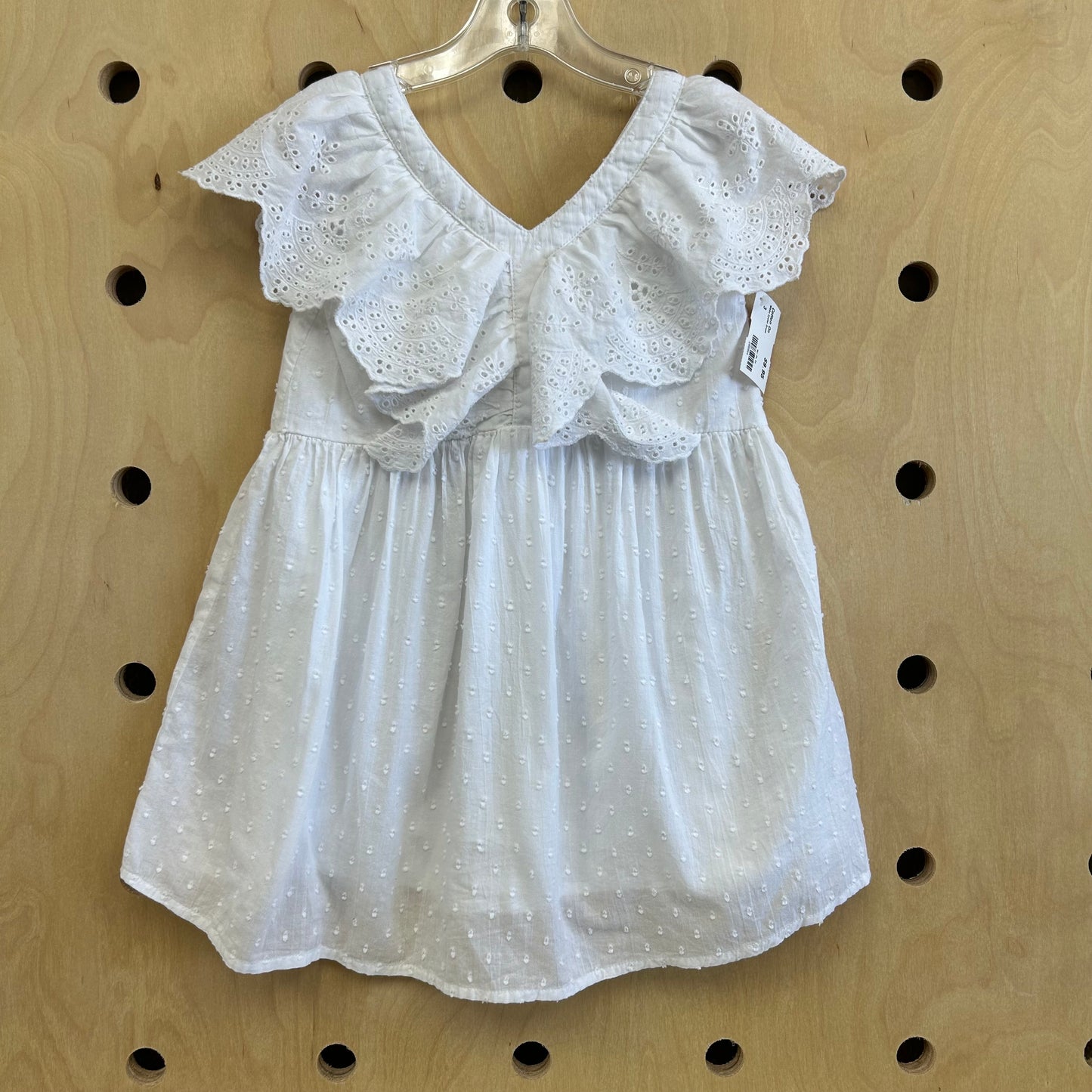 White Eyelet Dress