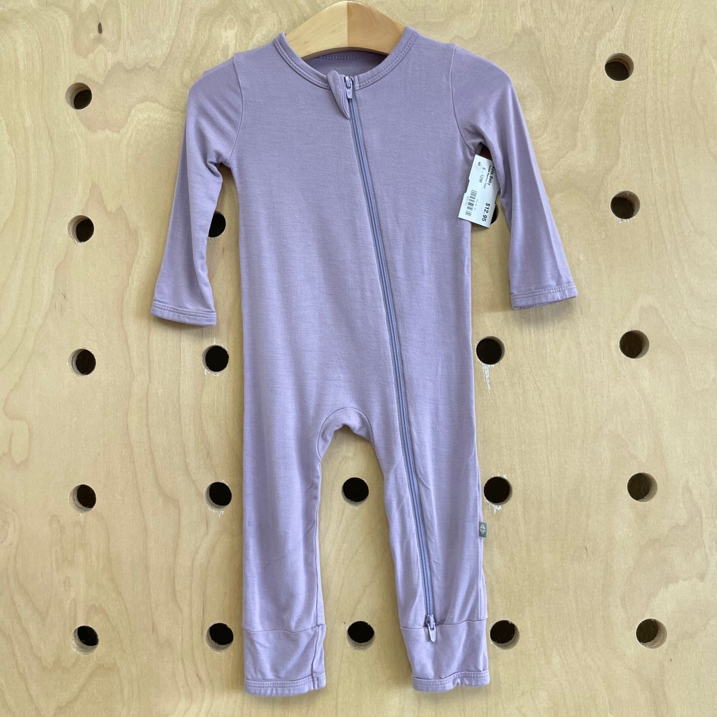 Purple Bamboo Zippy