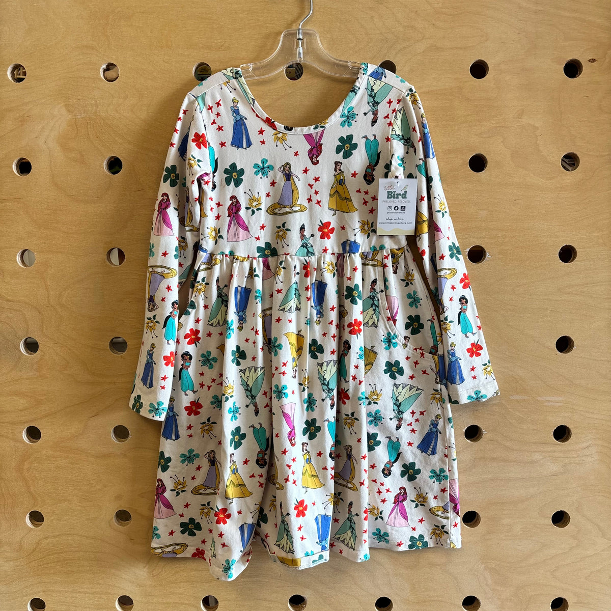 Cream Disney Princess Twirl Dress