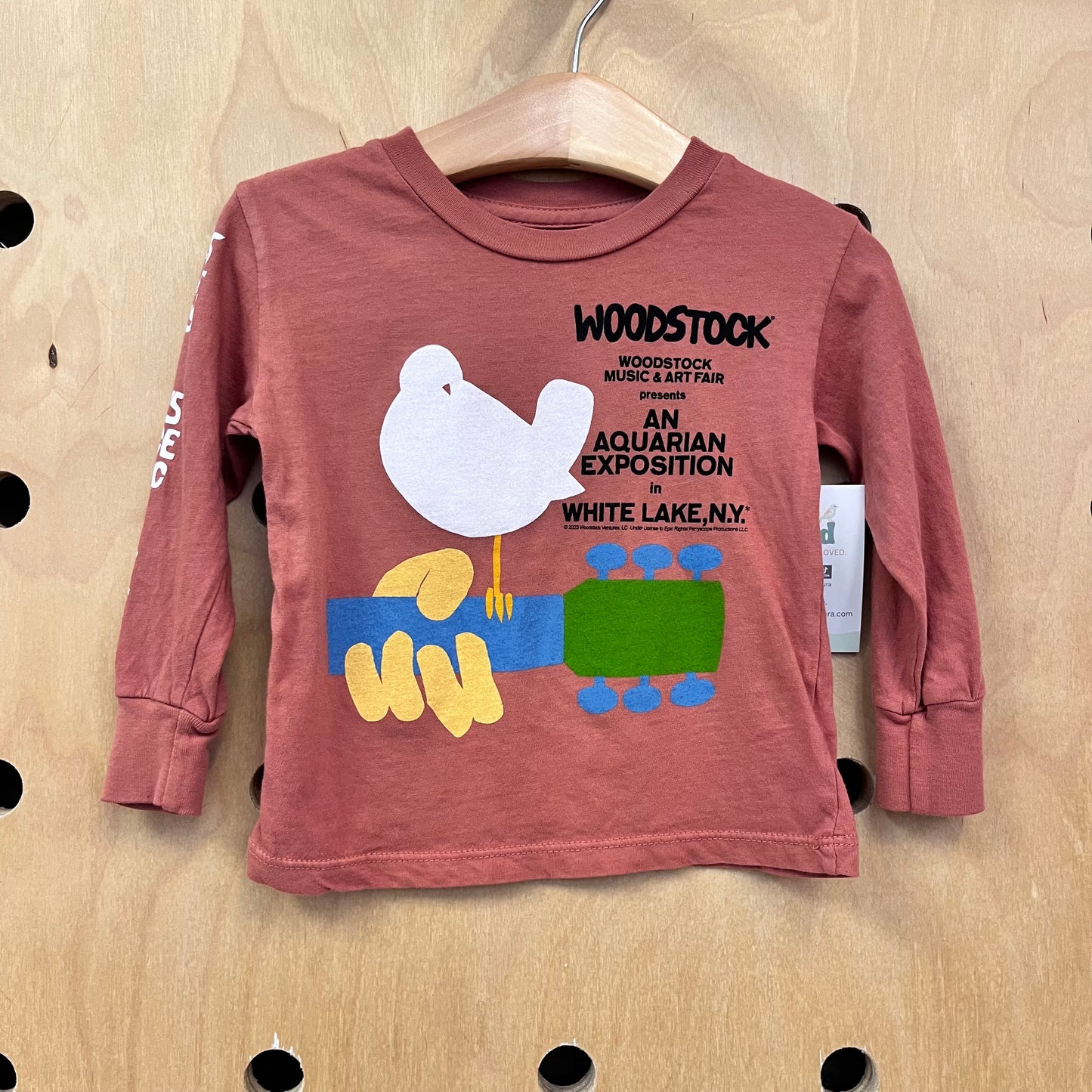 Clay Woodstock LS Tee