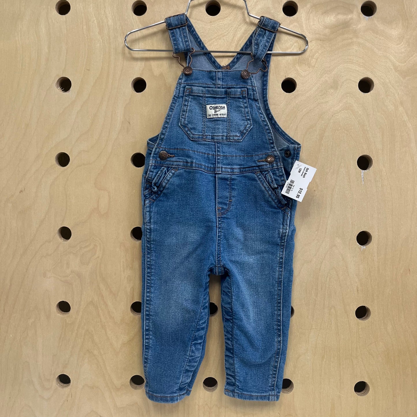 Denim Overalls