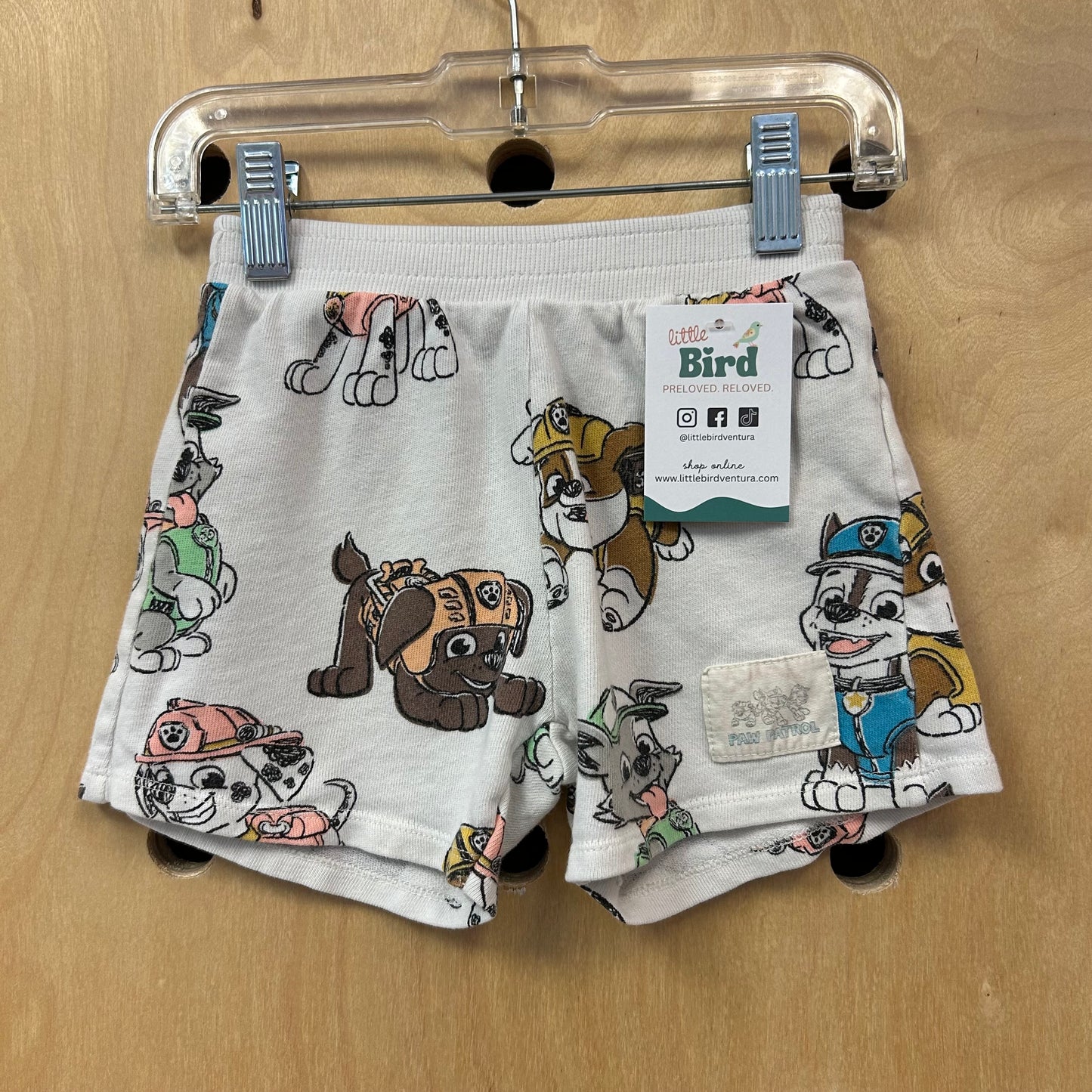 White Paw Patrol Shorts