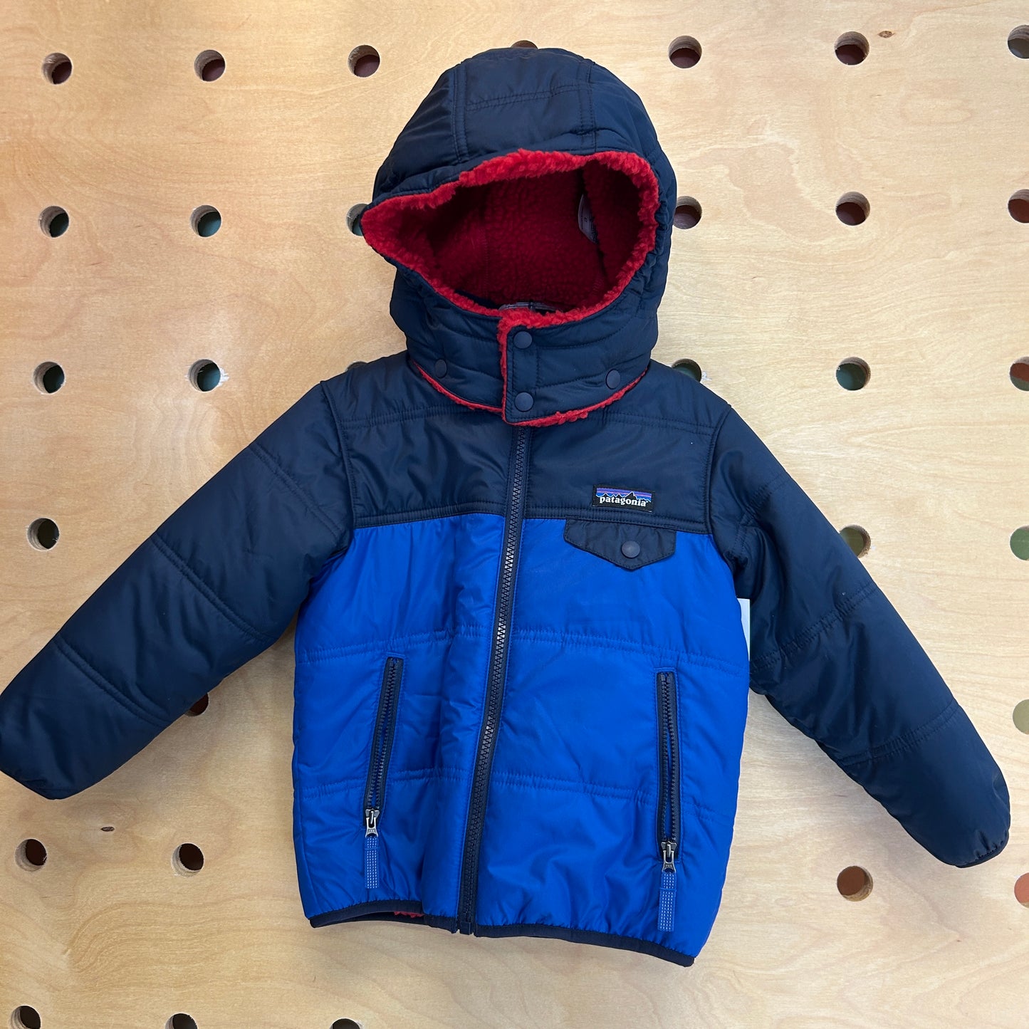 Reversible Tribbles Hoody Blue/Red