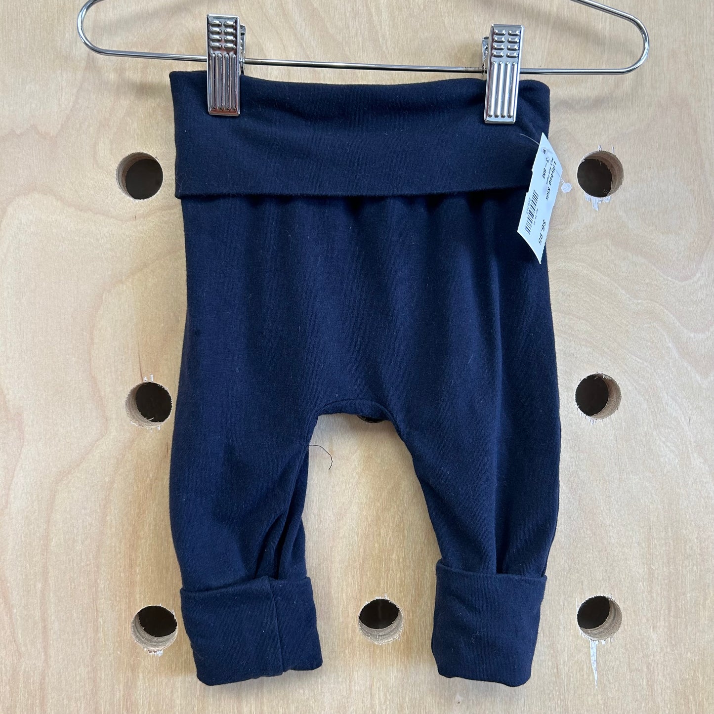 Navy Soft Pants