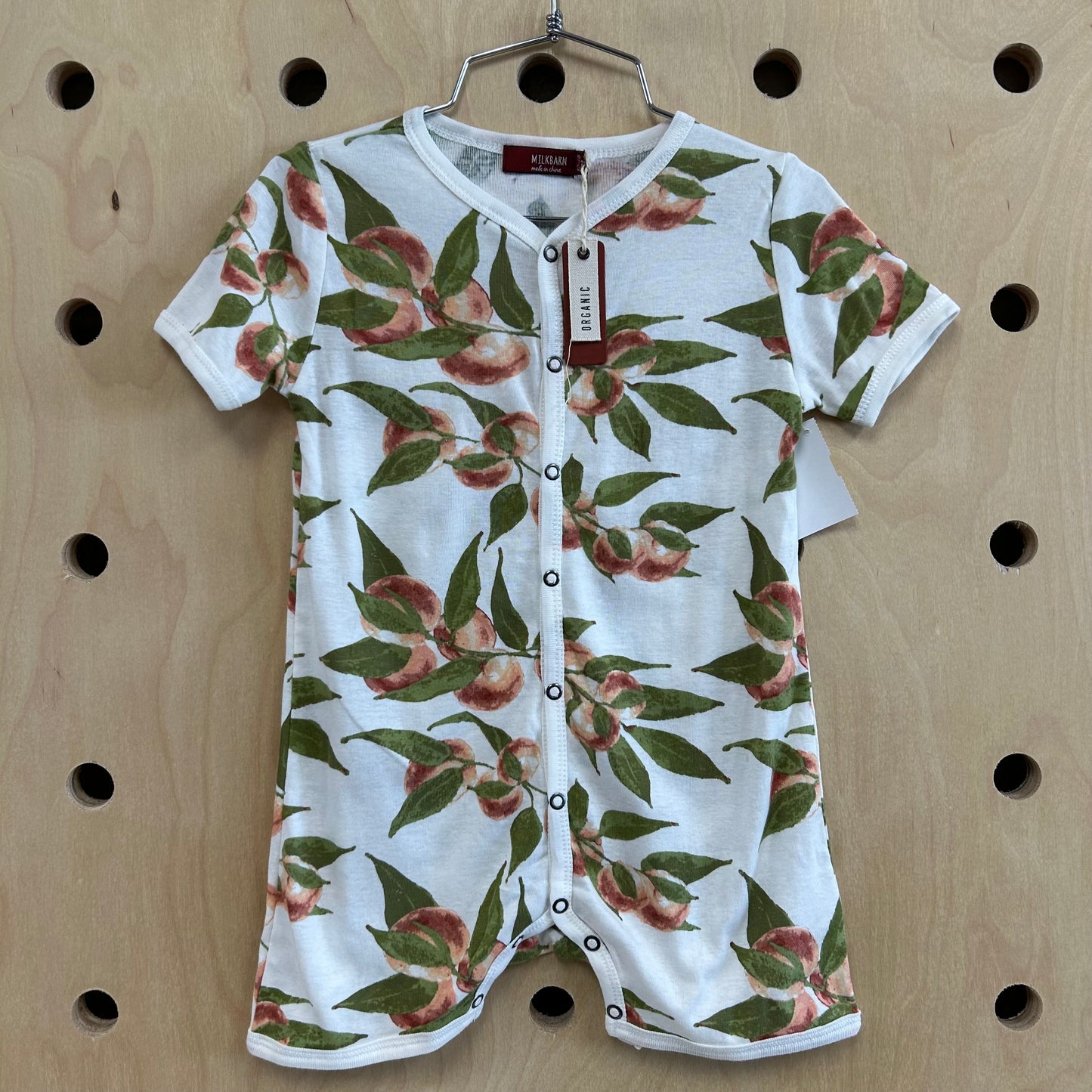 Peaches Organic Romper NEW!