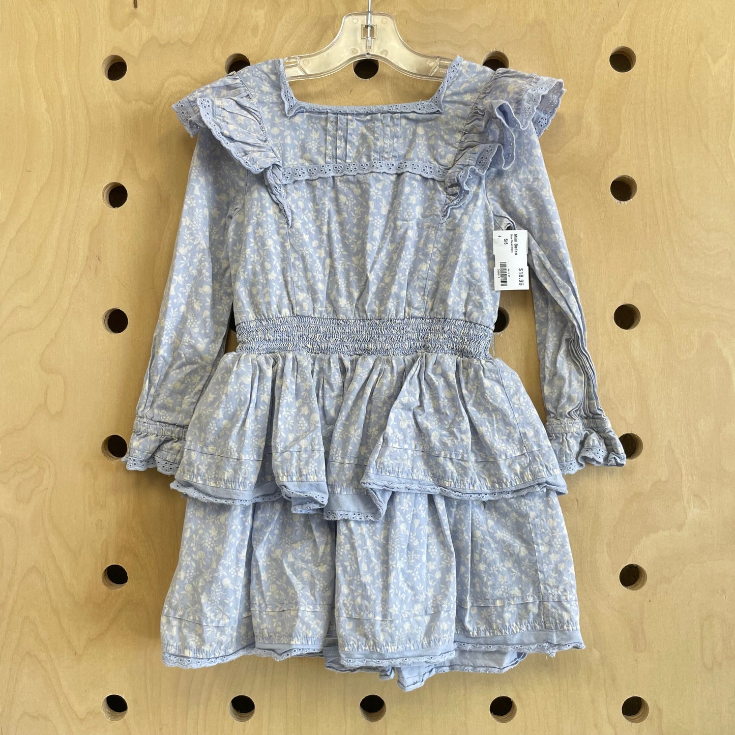 Blue Floral Dress