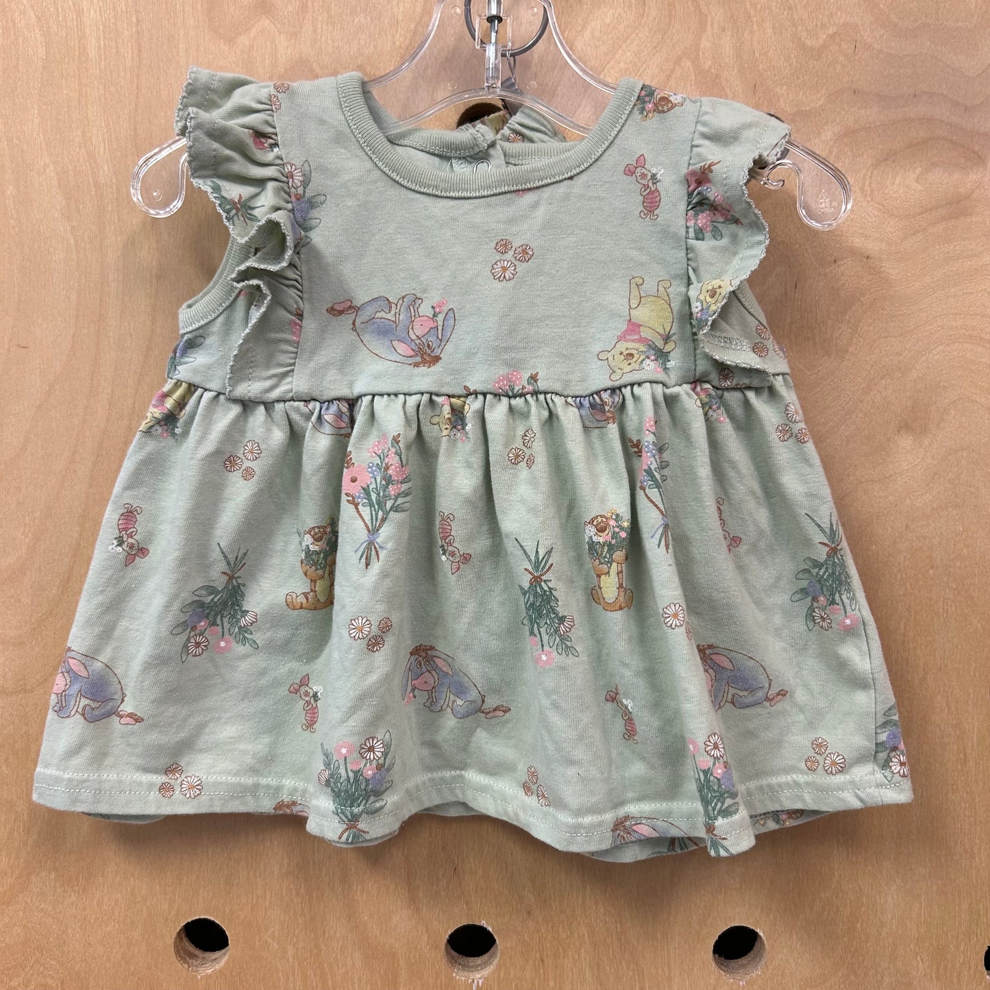 Green Winnie the Pooh Outfit