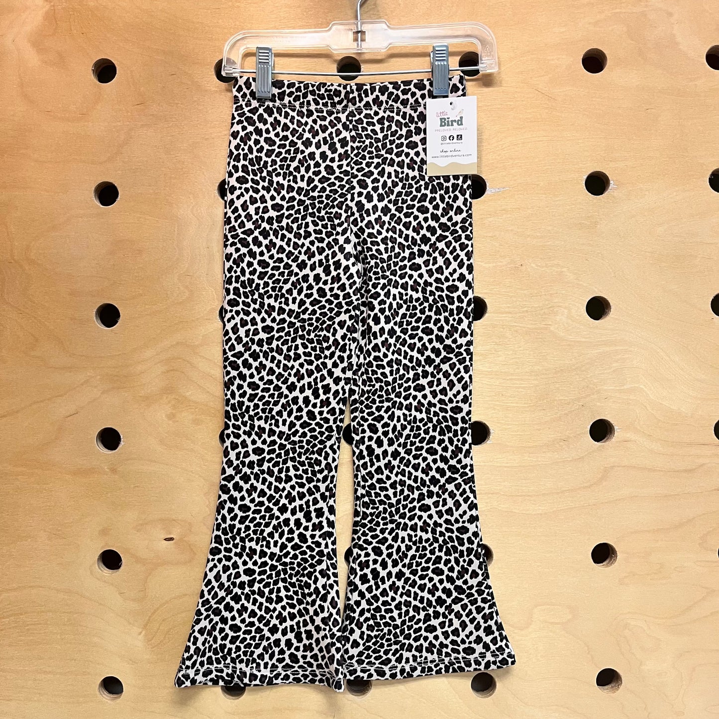 Animal Print Flare Leggingss