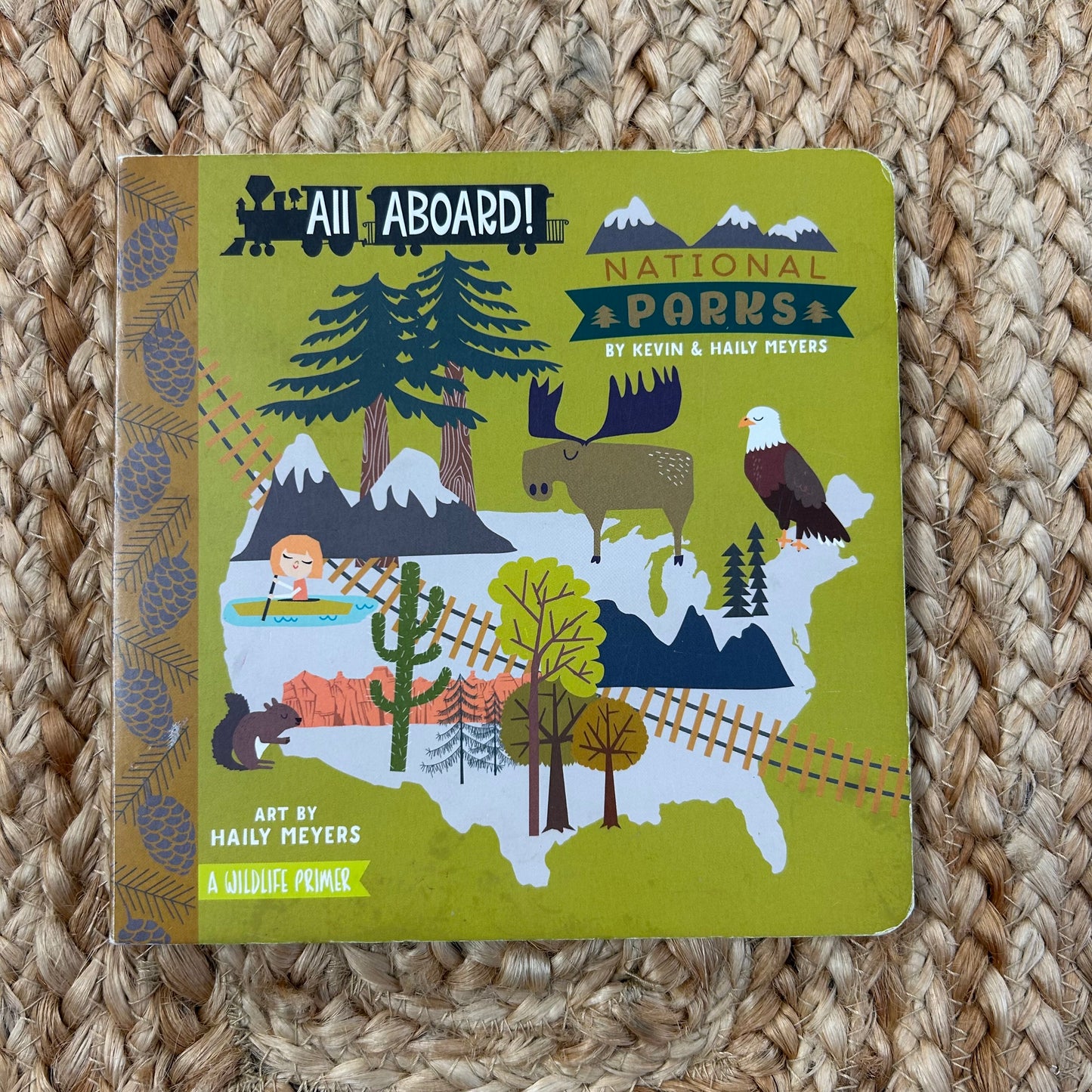 All Aboard! National Parks