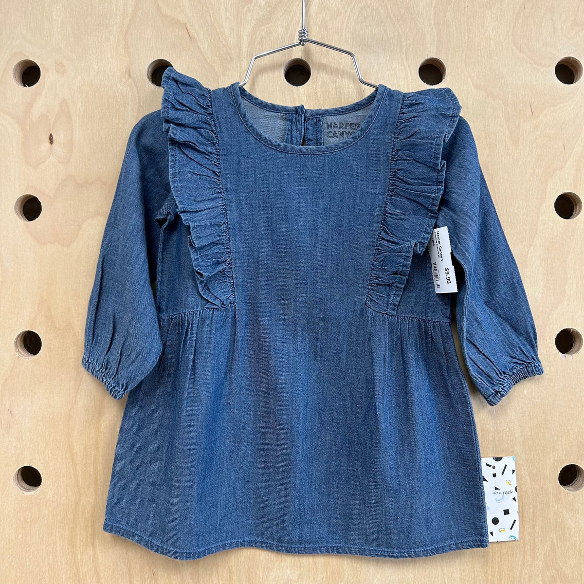 Chambray Dress NEW!
