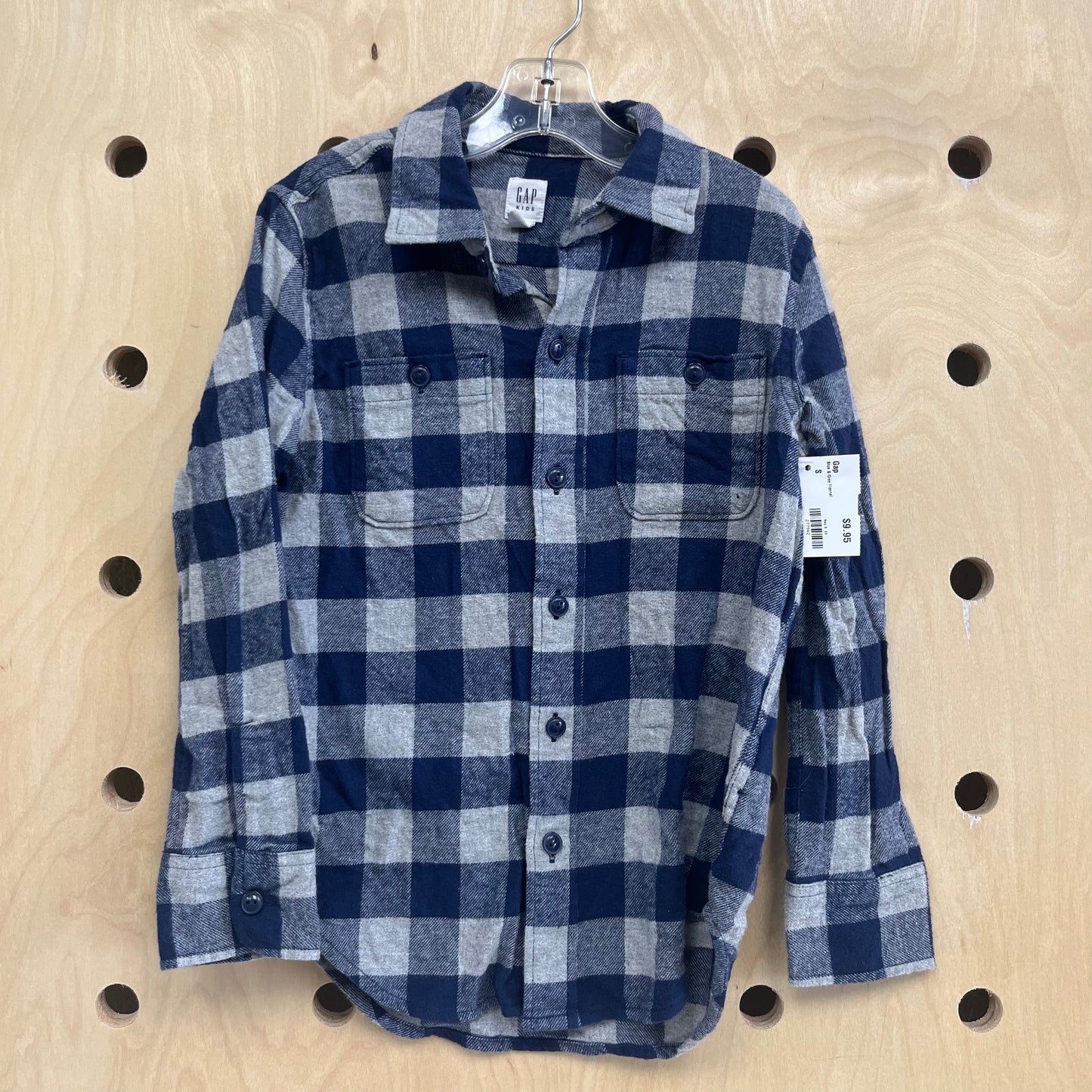 Blue & Grey Flannel