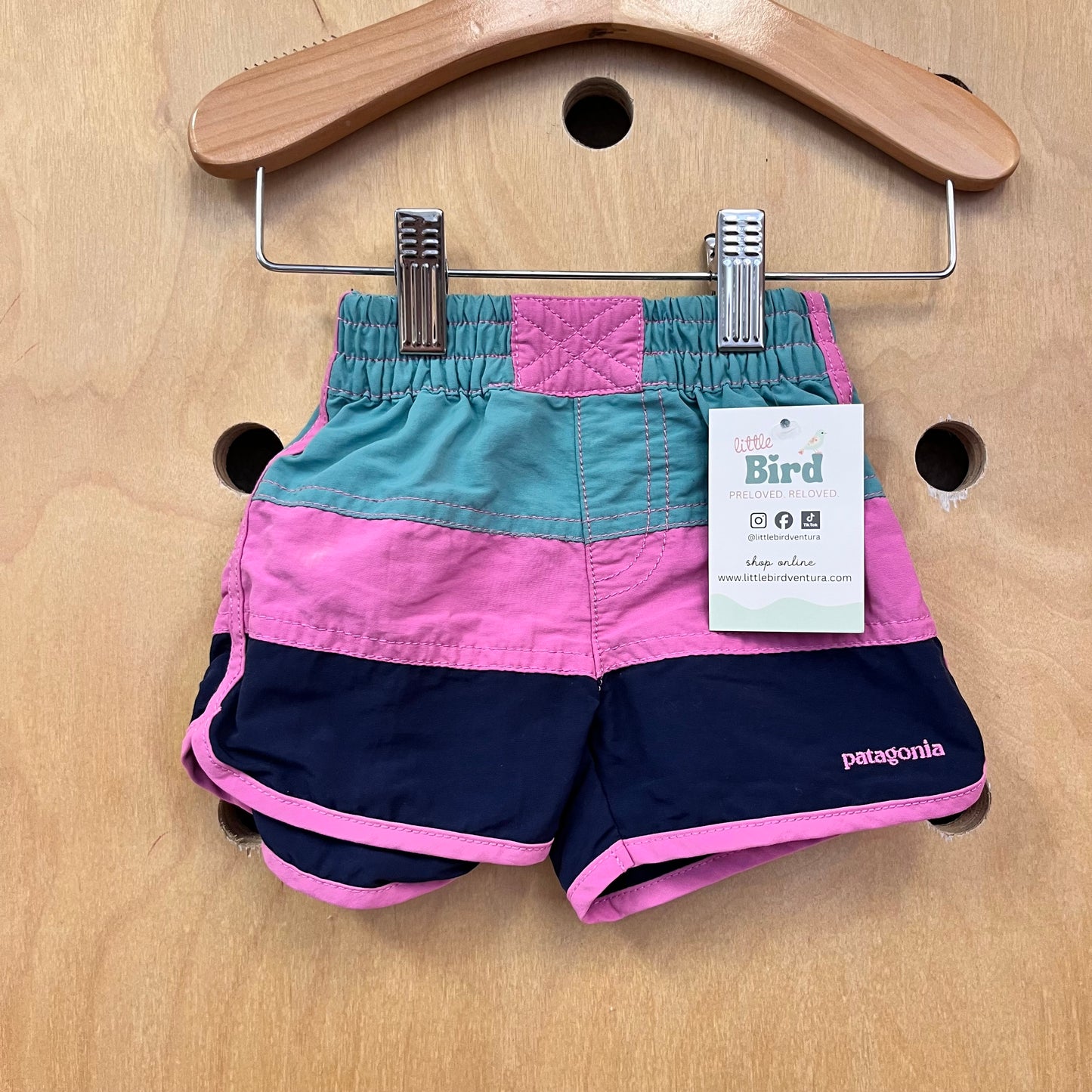 Colorblock Baggies Shorts