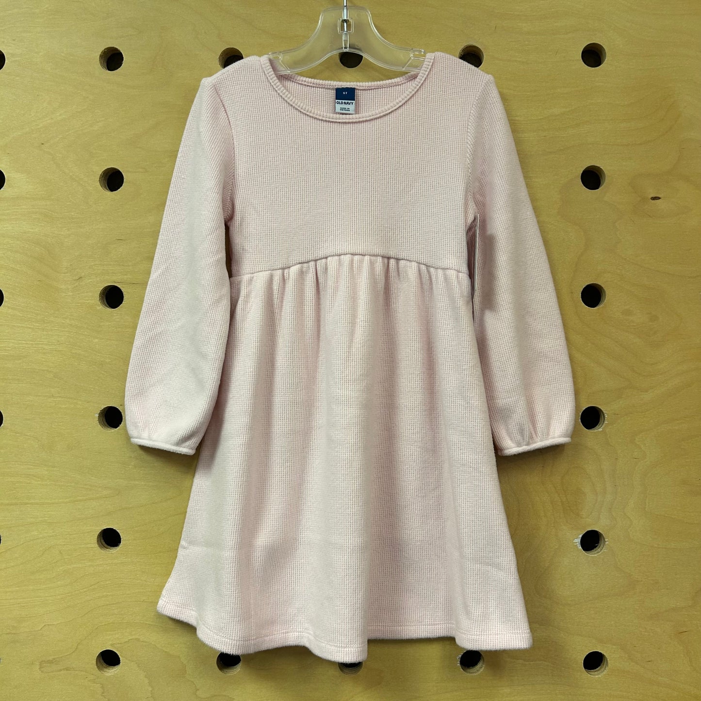 Pink Soft Ribbed Dress NEW!