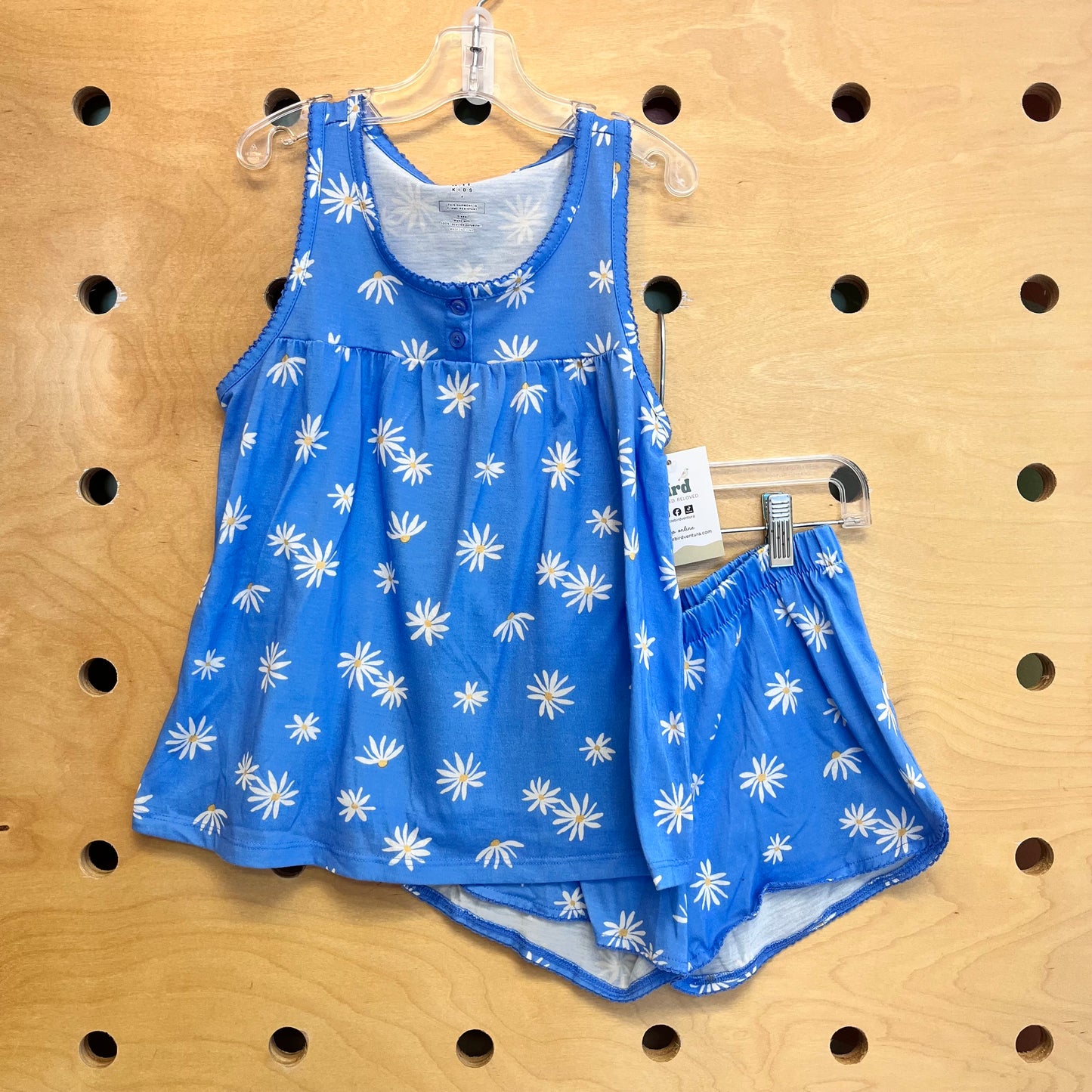 Blue Daisies Pajamas