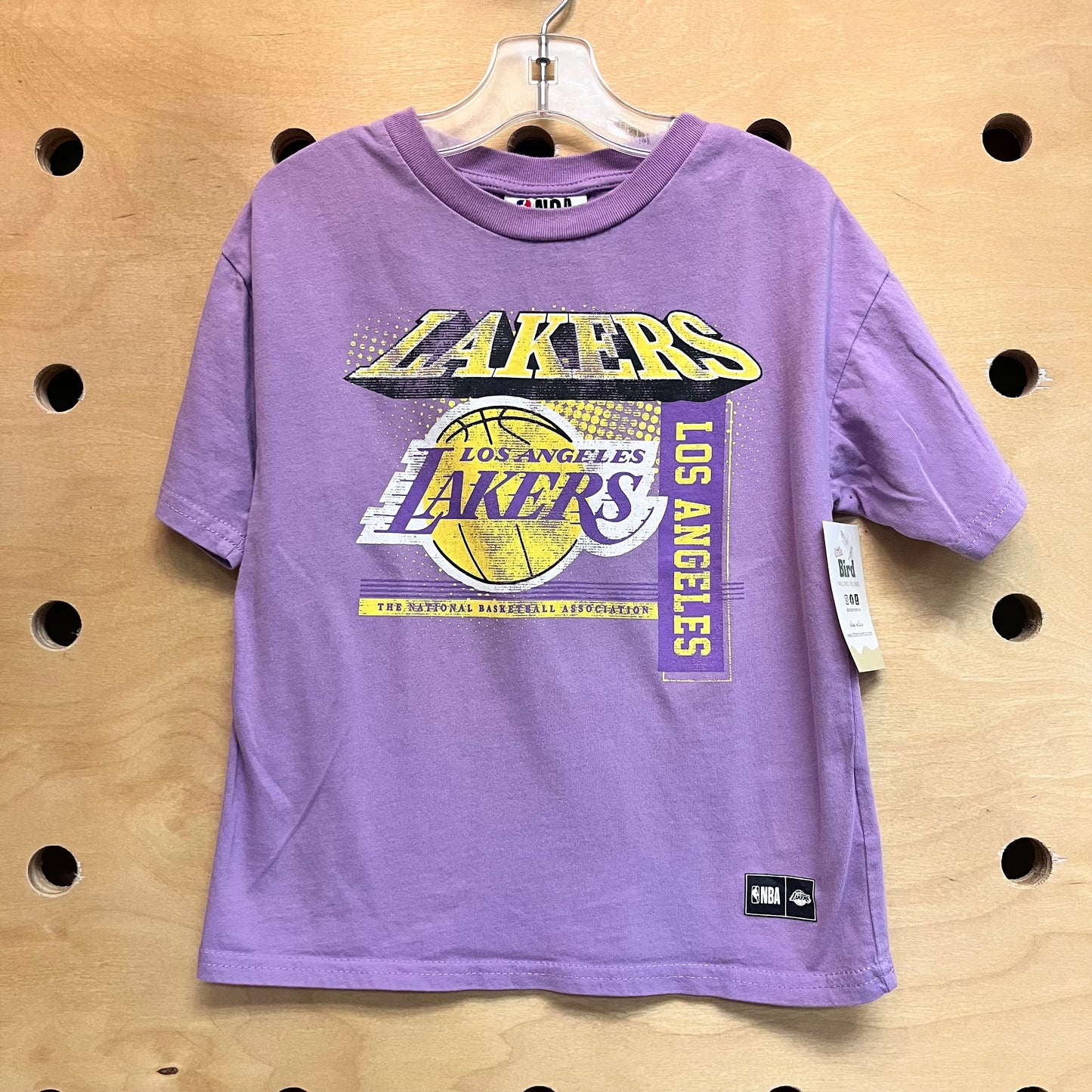 Purple Lakers Tee