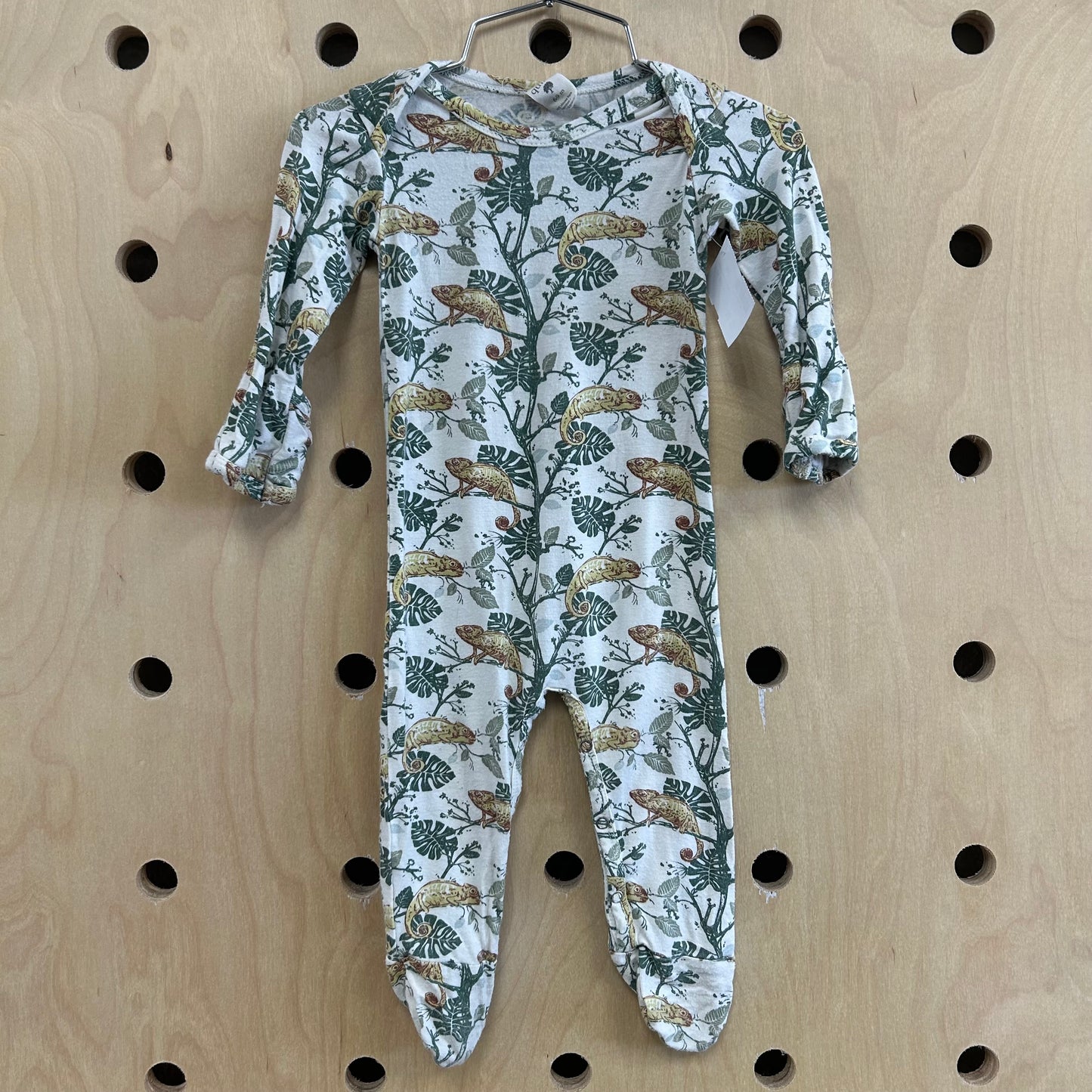 Iguana Bamboo Footies