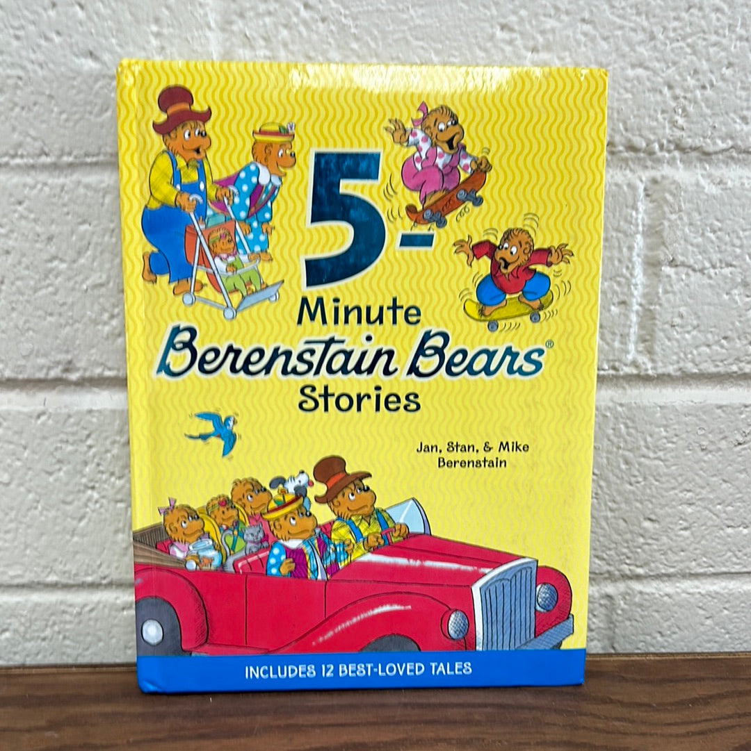 5-Minute Berensteain Bears