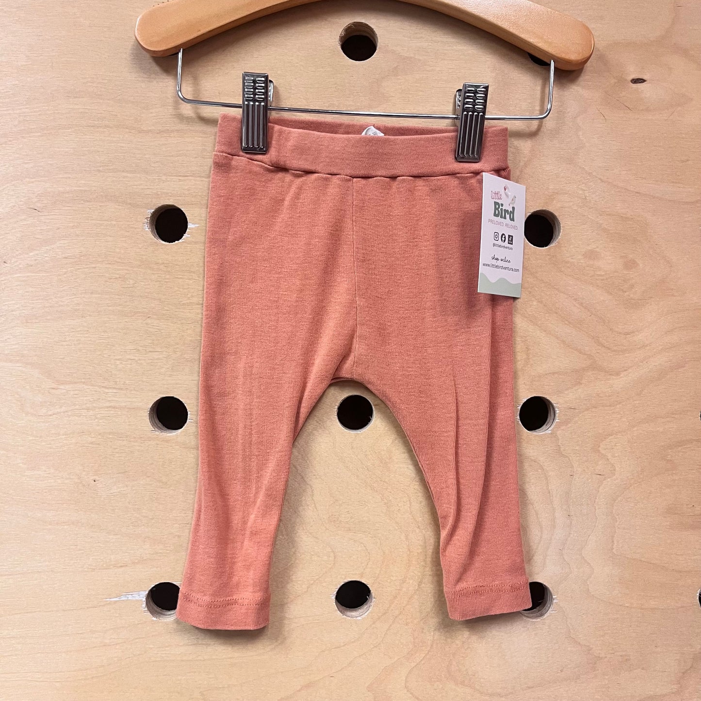 Organic Peach Soft Pants