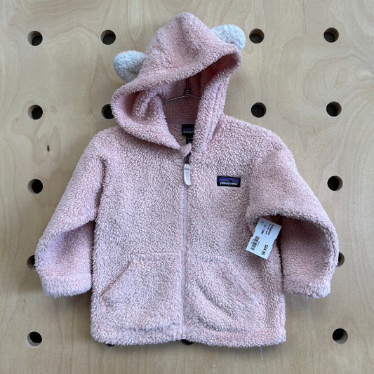 Pink Fuzzy Jacket