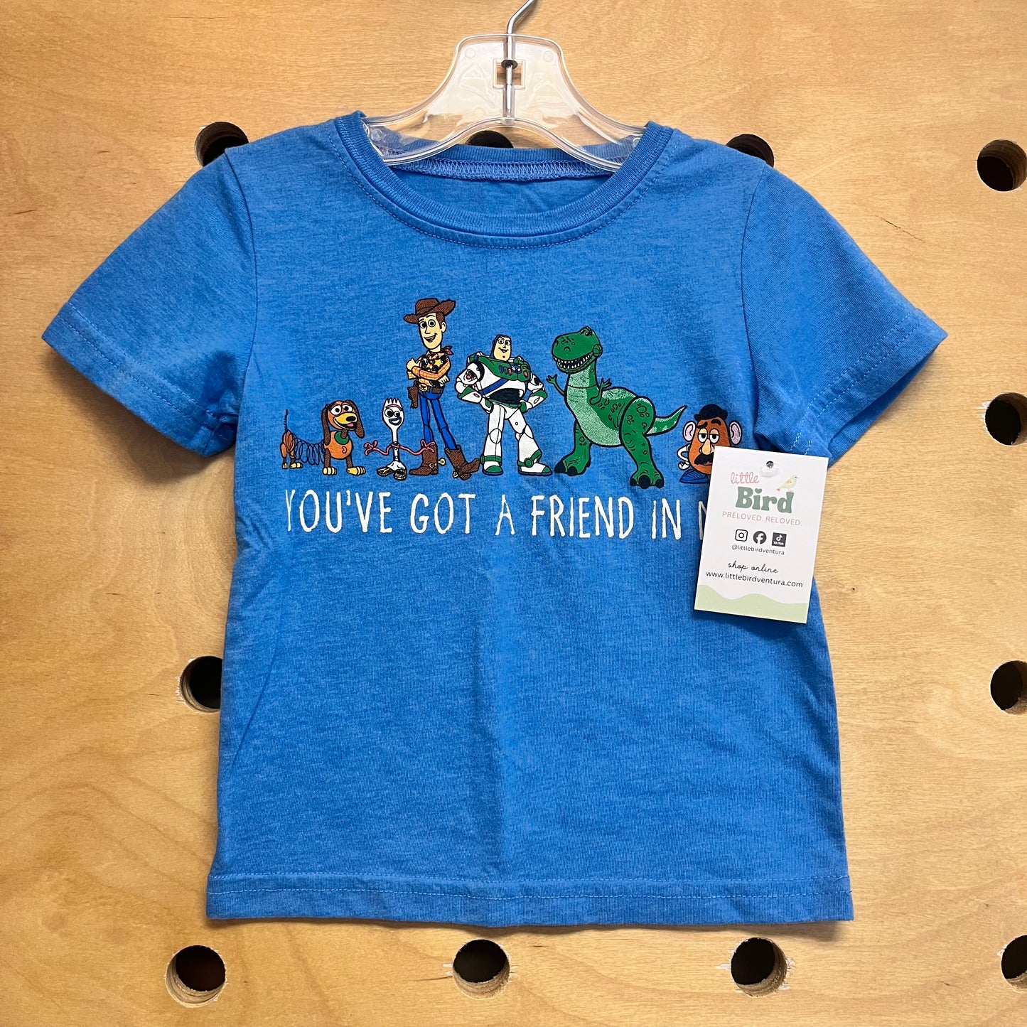Blue Toy Story Tee
