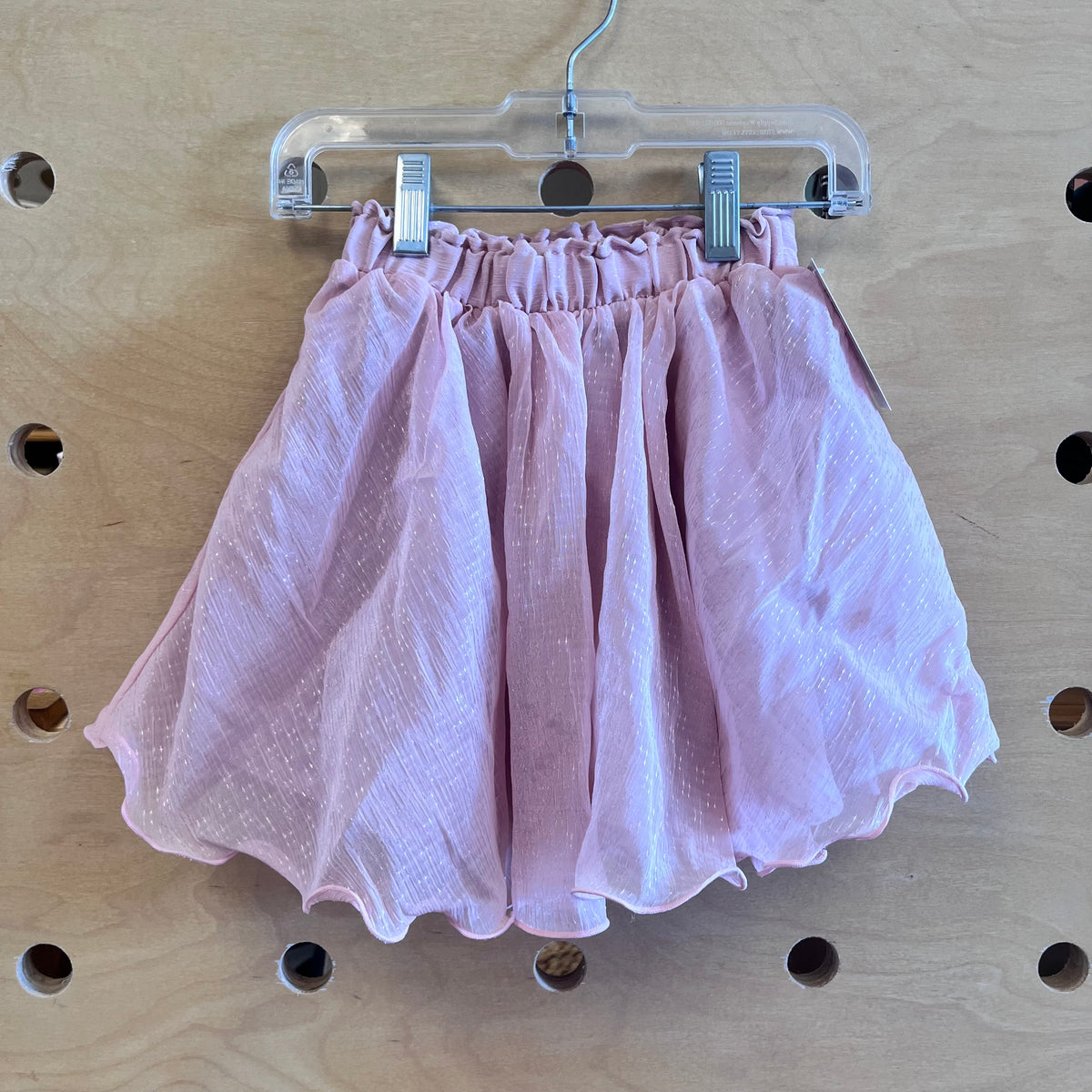 Pink Sparkle Tulle Skirt