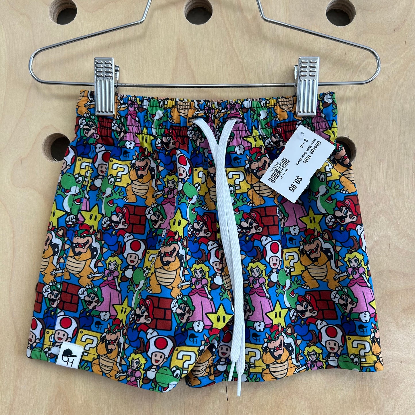 Super Mario Swim Shorts