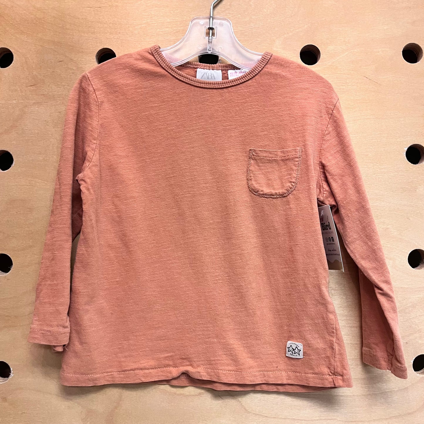 Clay Long Sleeve Tee