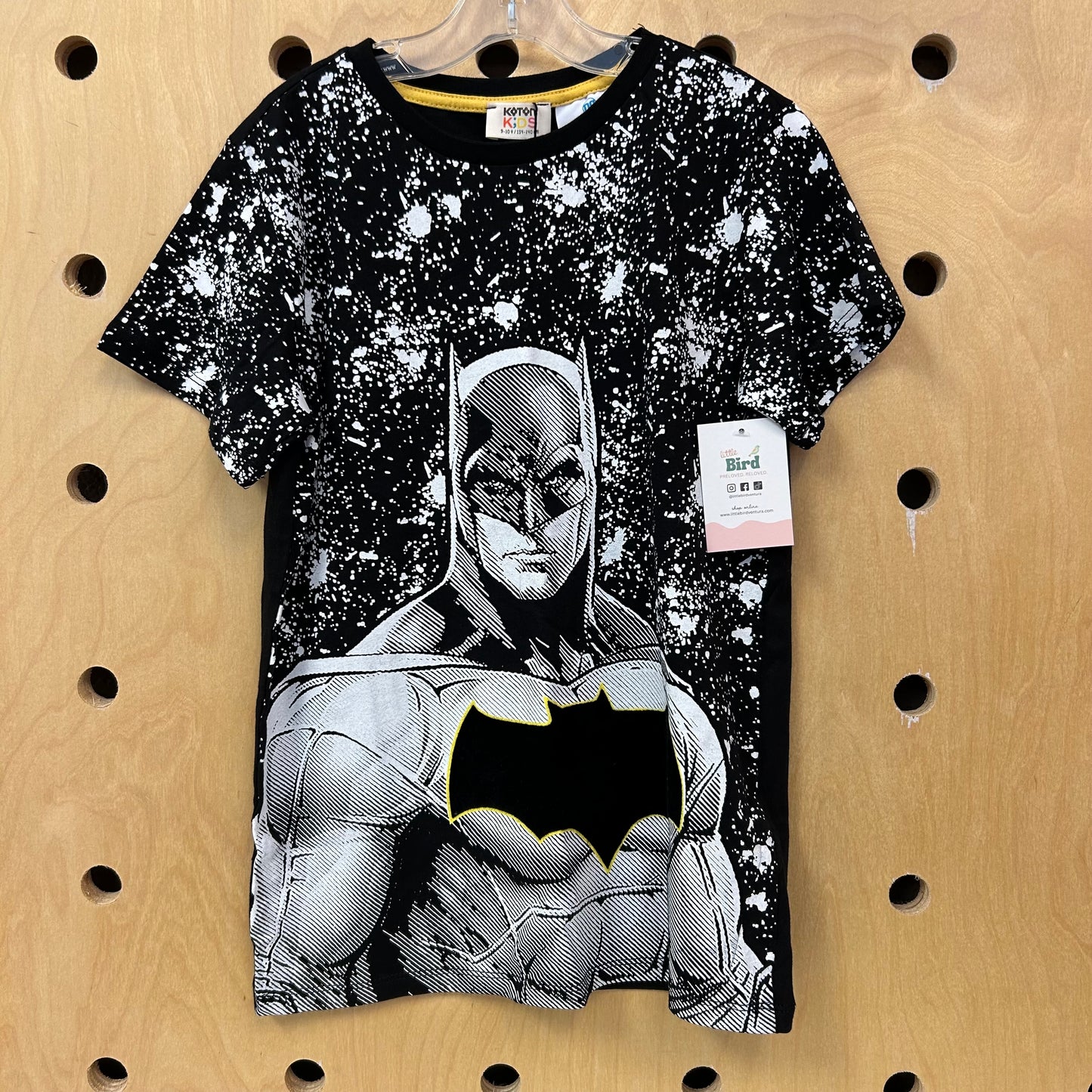 B+W Batman Tee NEW!